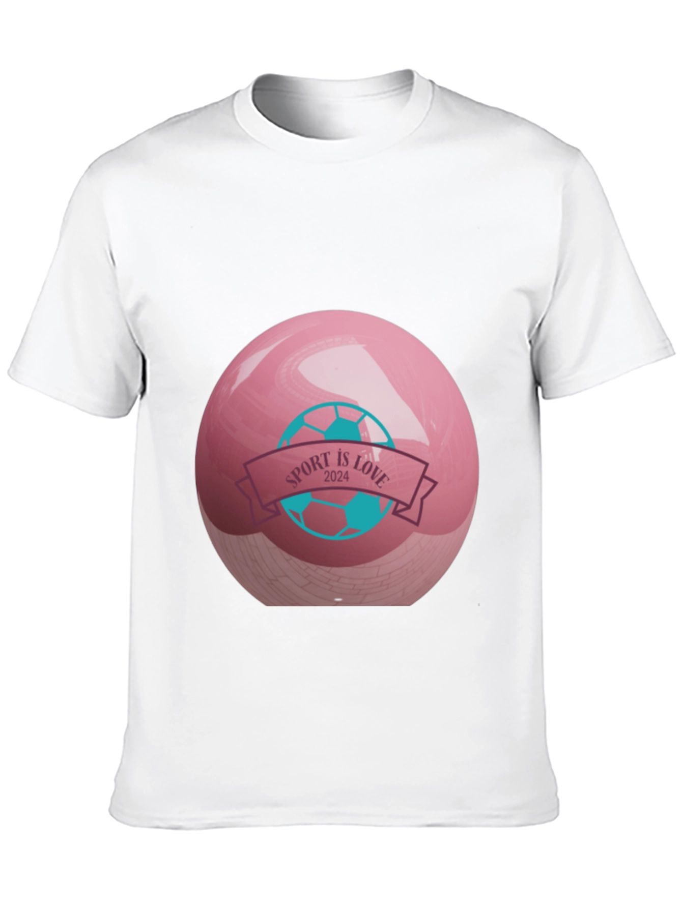 Sport is Love 2024 Black T-Shirt