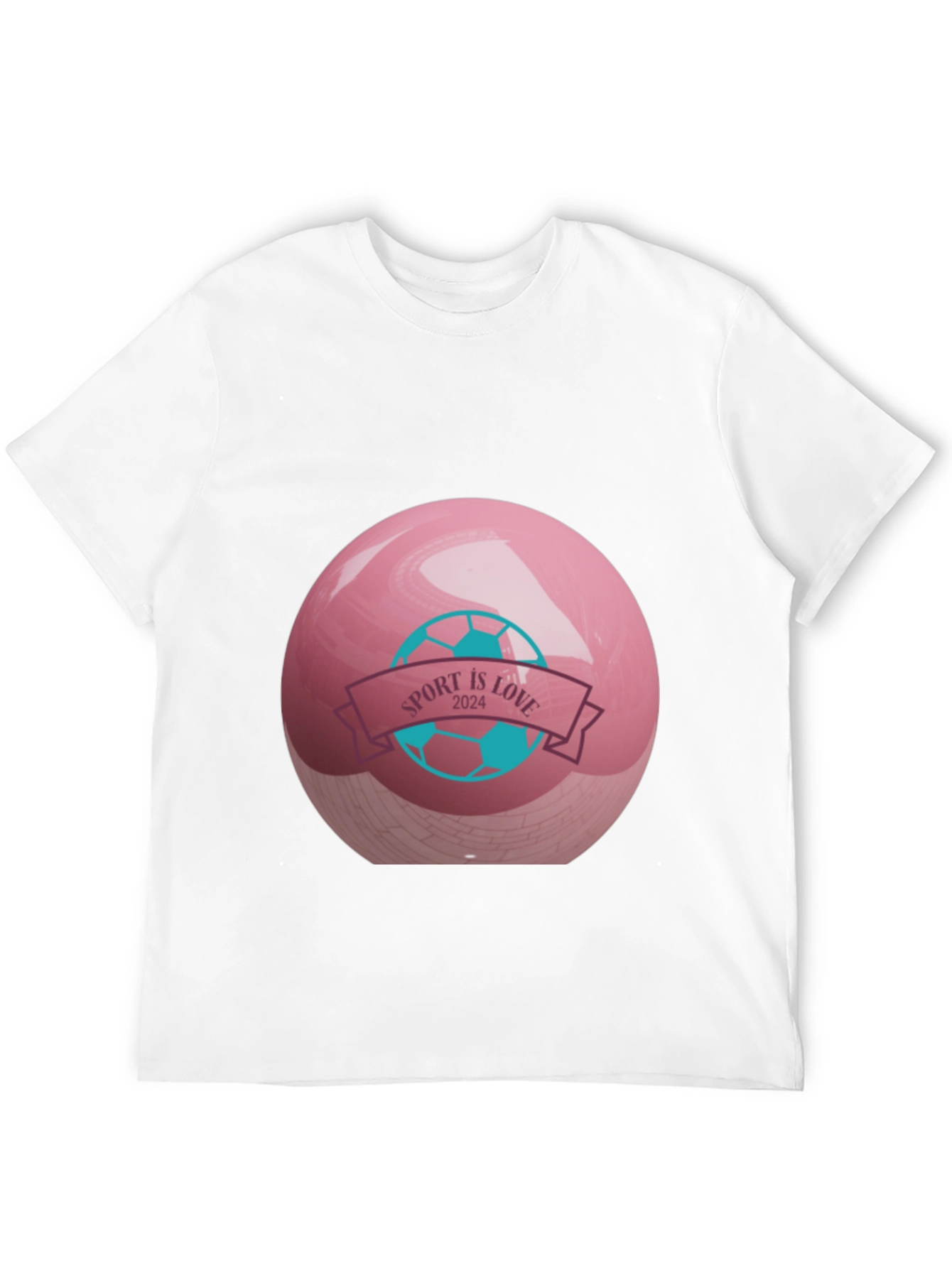 Sport is Love 2024 Black T-Shirt