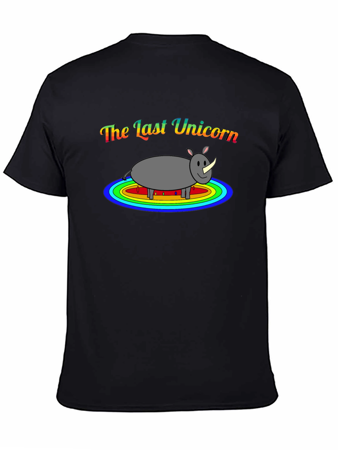 The Last Unicorn Funny Graphic T-Shirt
