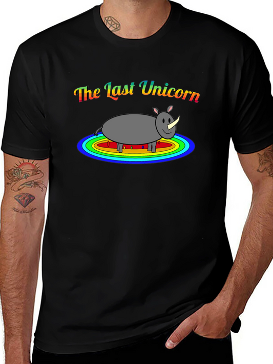 The Last Unicorn Funny Graphic T-Shirt