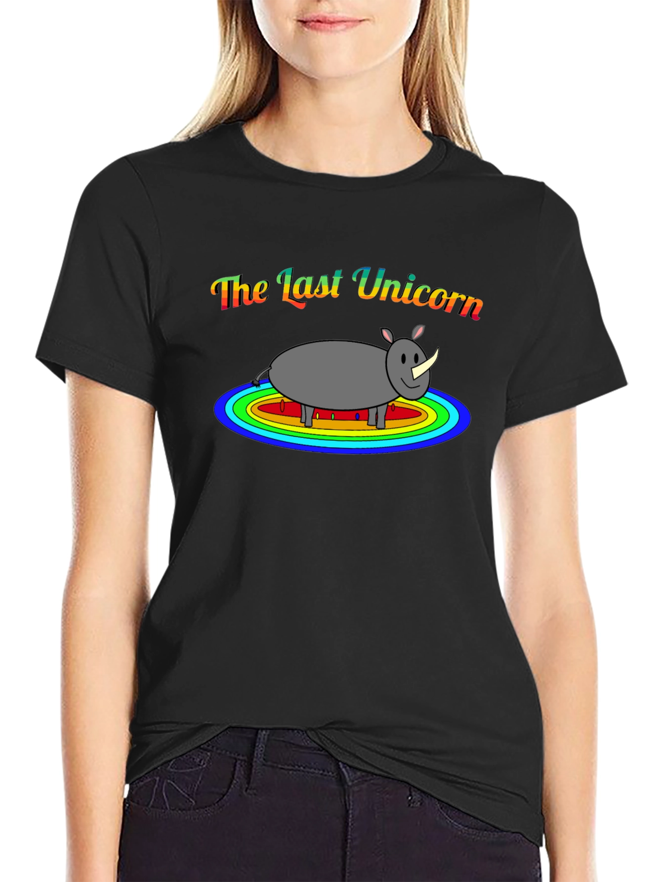 The Last Unicorn Funny Graphic T-Shirt