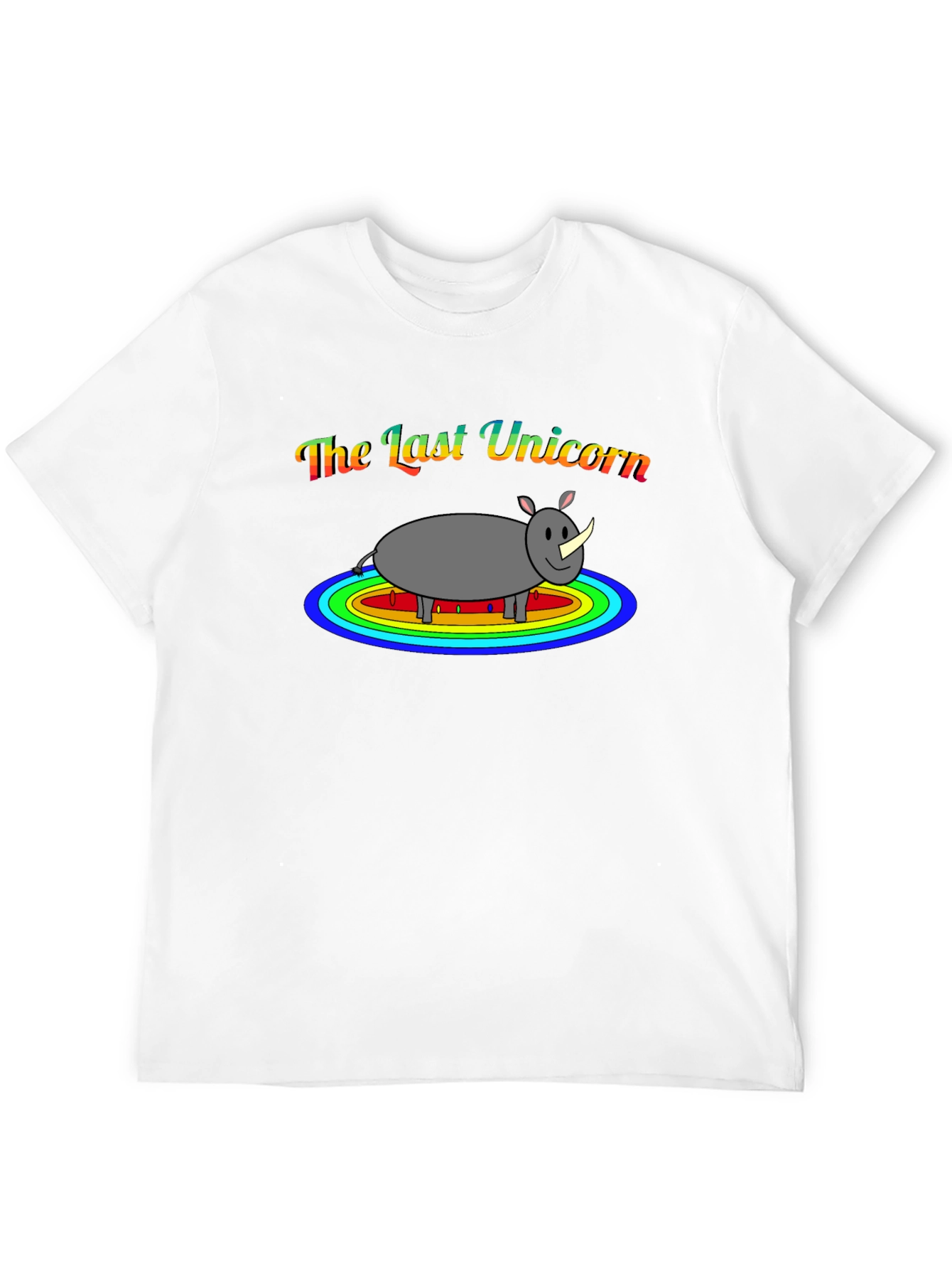 The Last Unicorn Funny Graphic T-Shirt