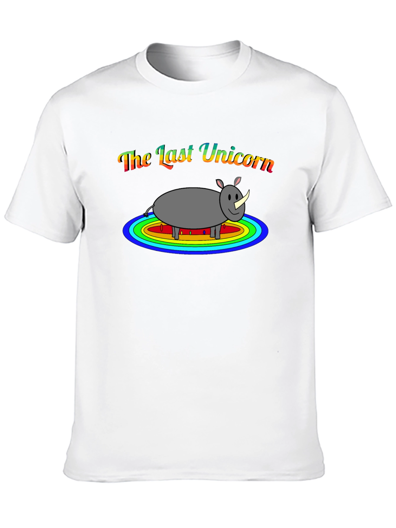 The Last Unicorn Funny Graphic T-Shirt