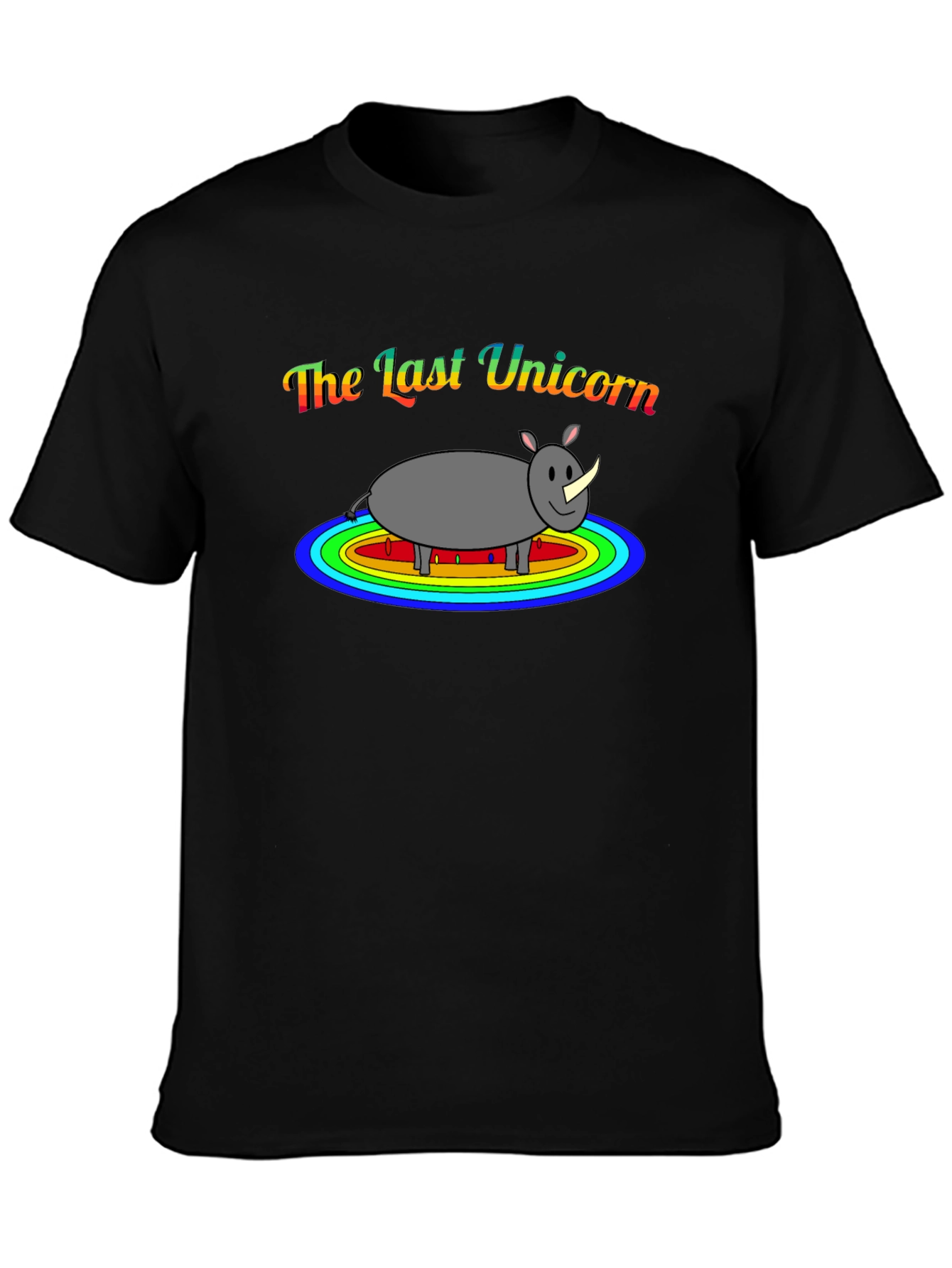 The Last Unicorn Funny Graphic T-Shirt