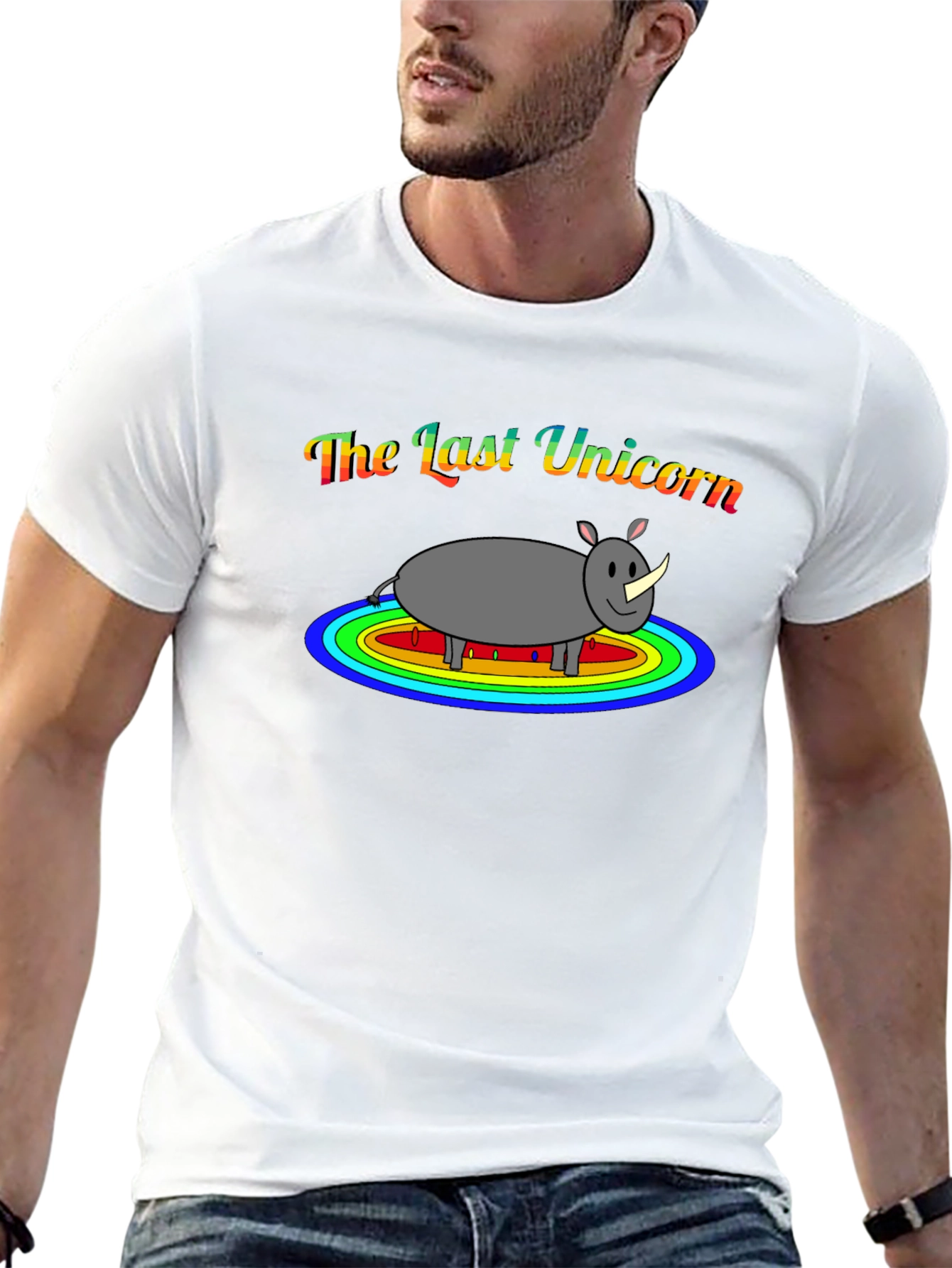 The Last Unicorn Funny Graphic T-Shirt