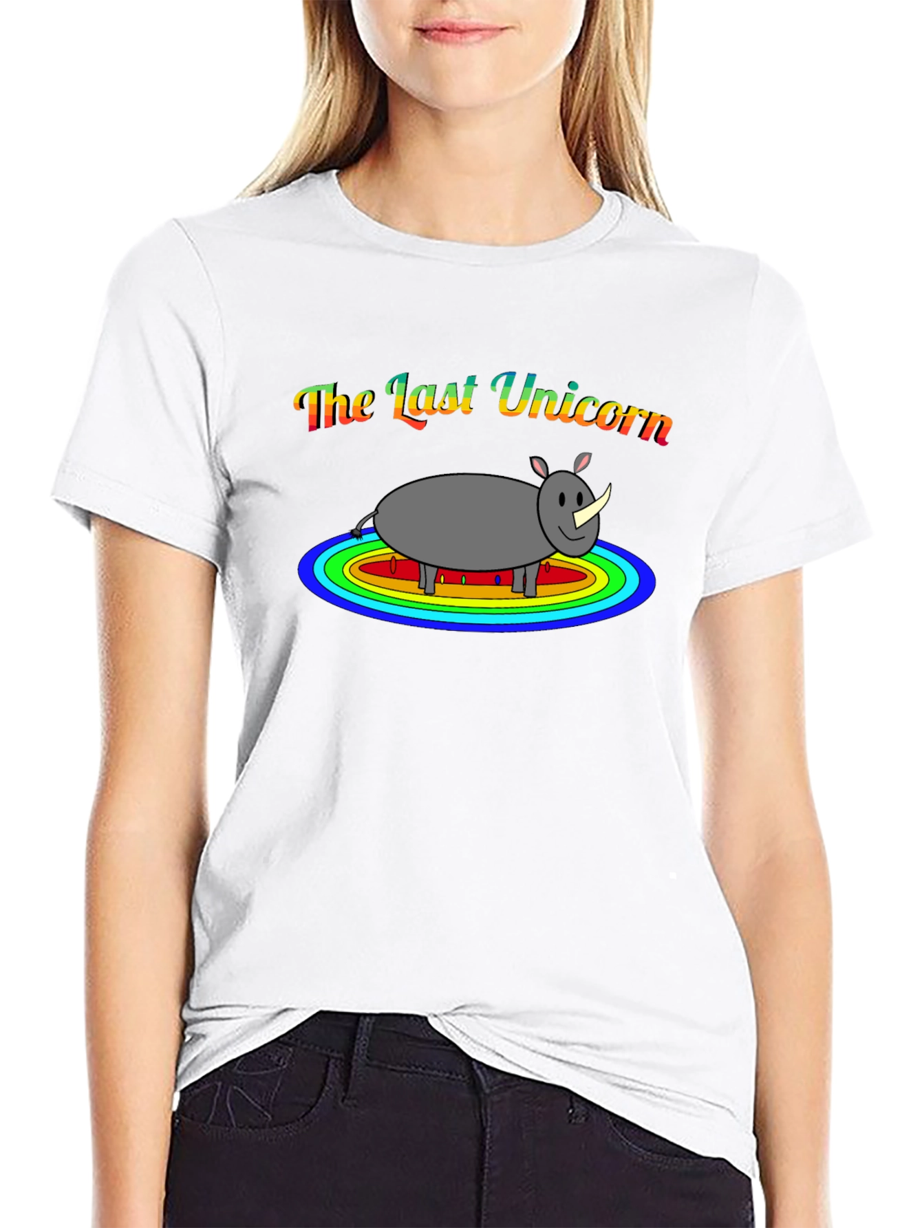 The Last Unicorn Funny Graphic T-Shirt