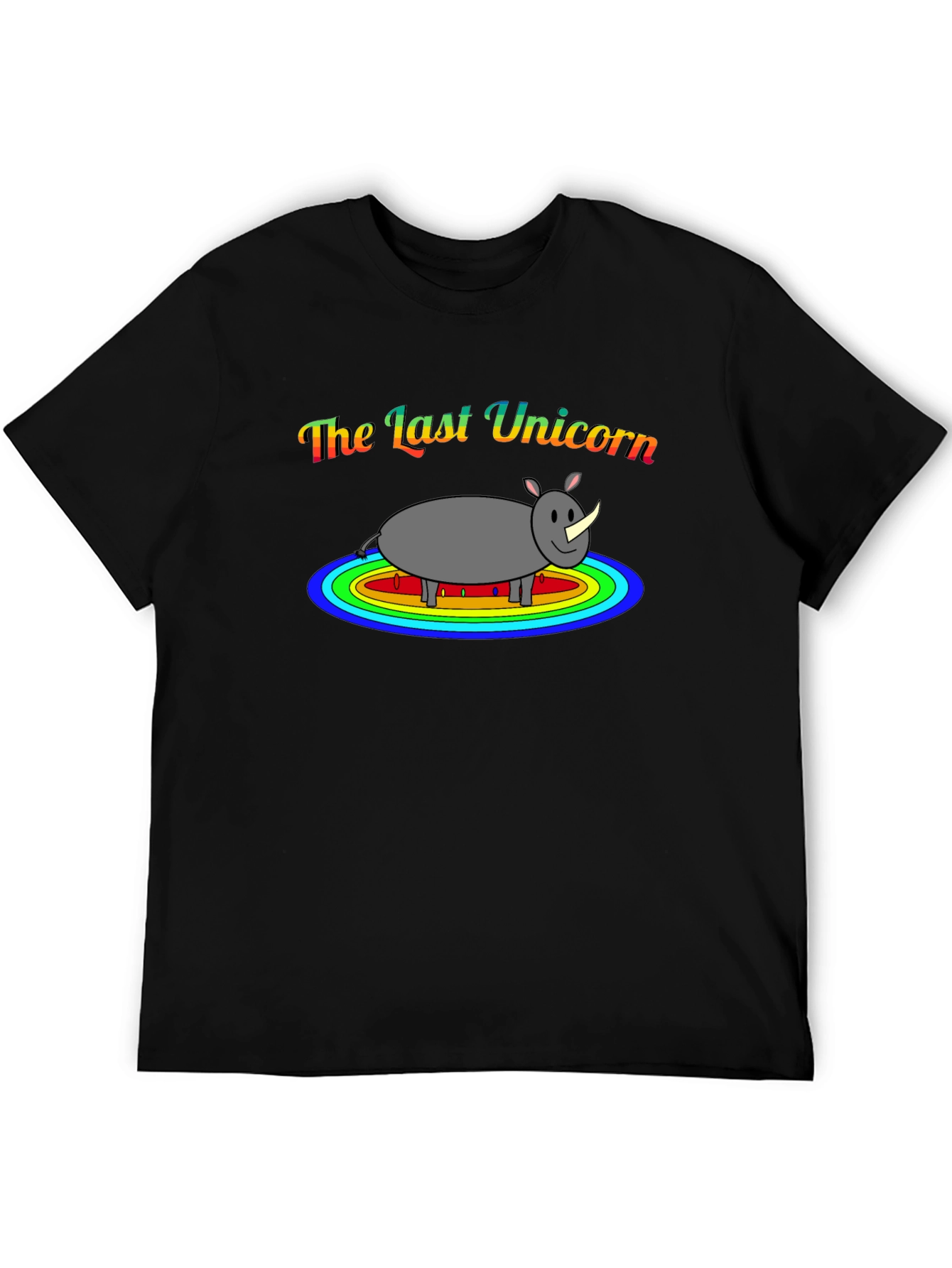 The Last Unicorn Funny Graphic T-Shirt