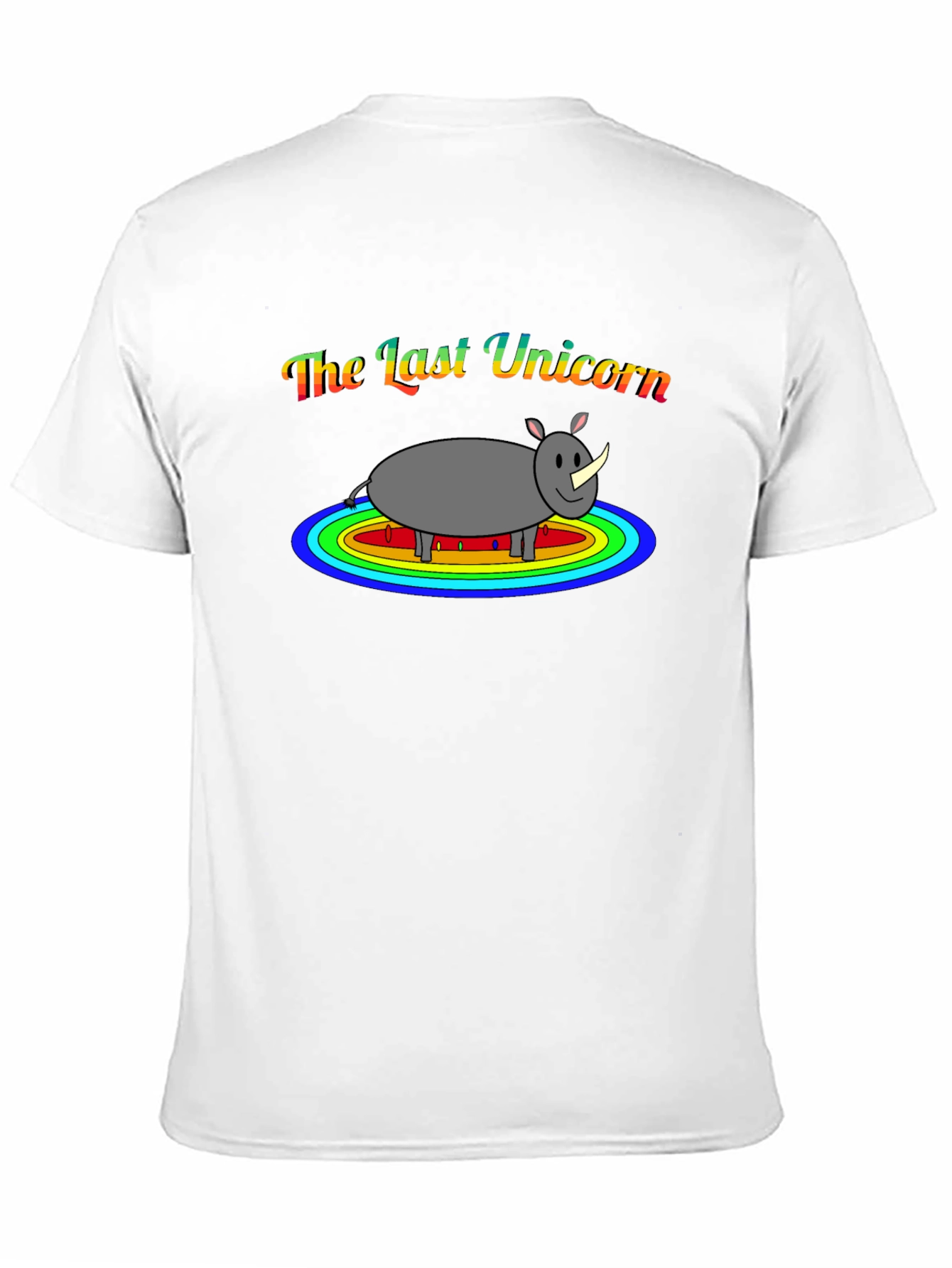 The Last Unicorn Funny Graphic T-Shirt
