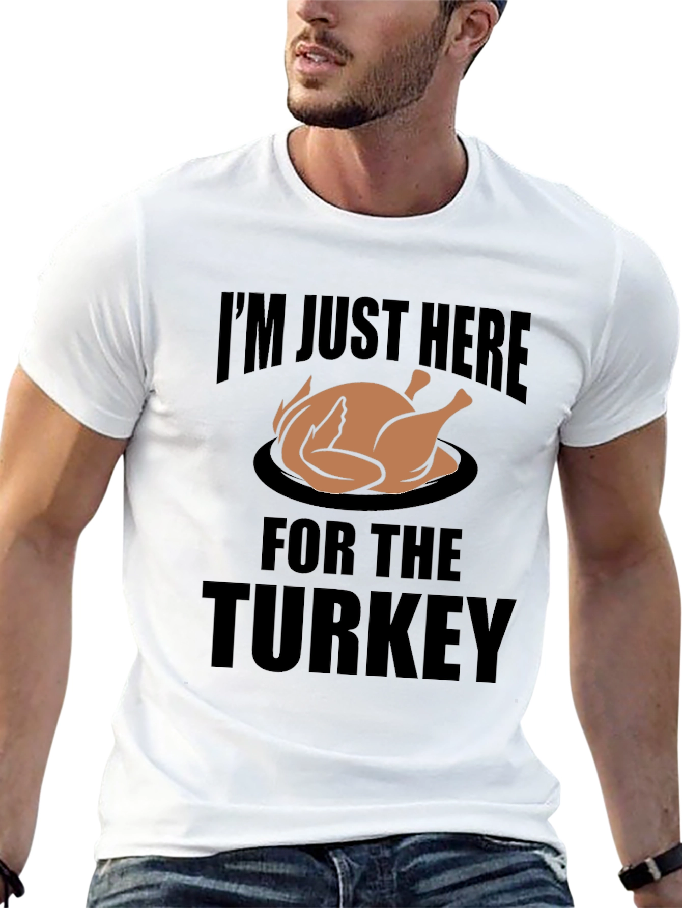 Funny Thanksgiving Turkey T-Shirt