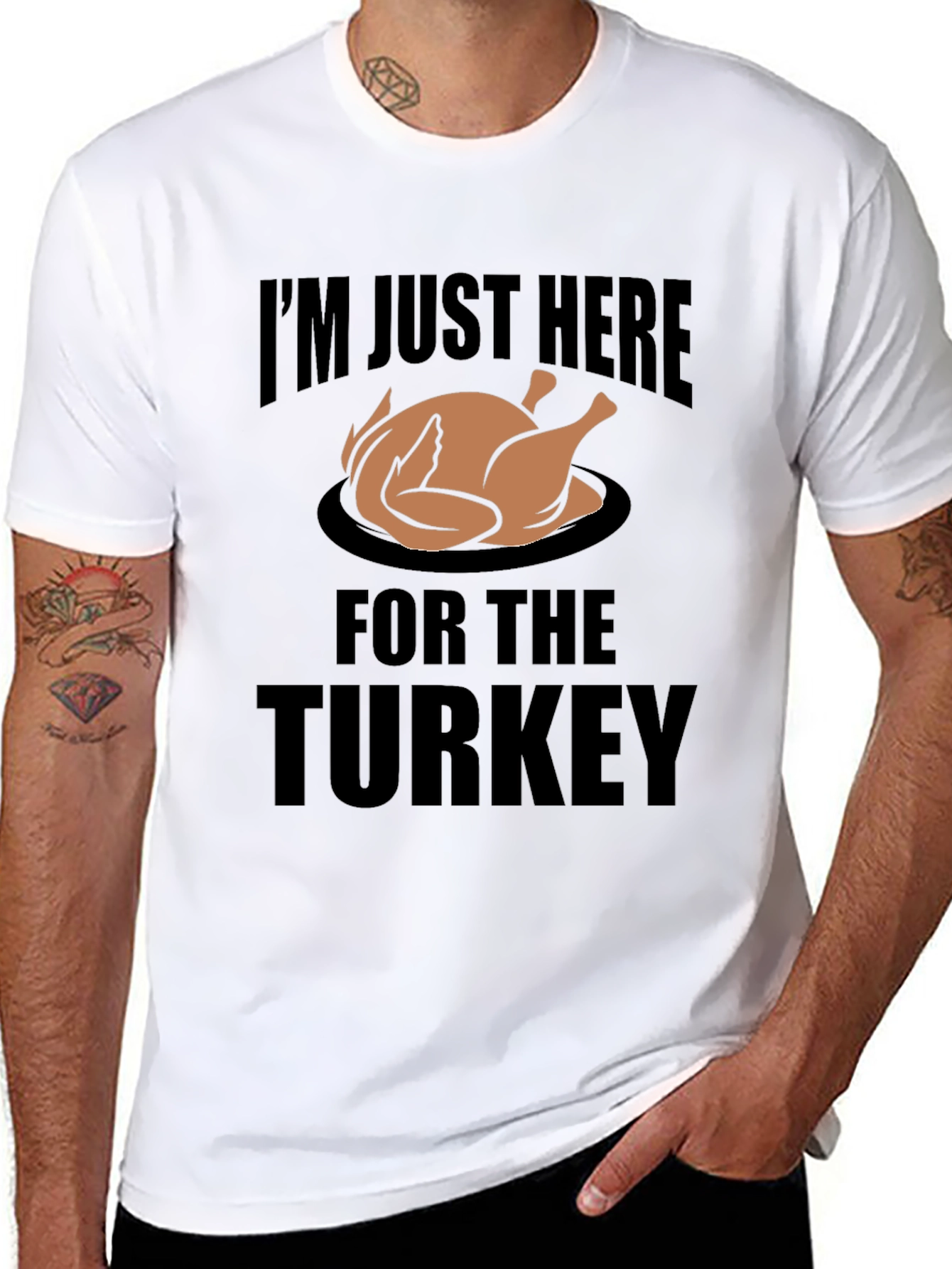 Funny Thanksgiving Turkey T-Shirt