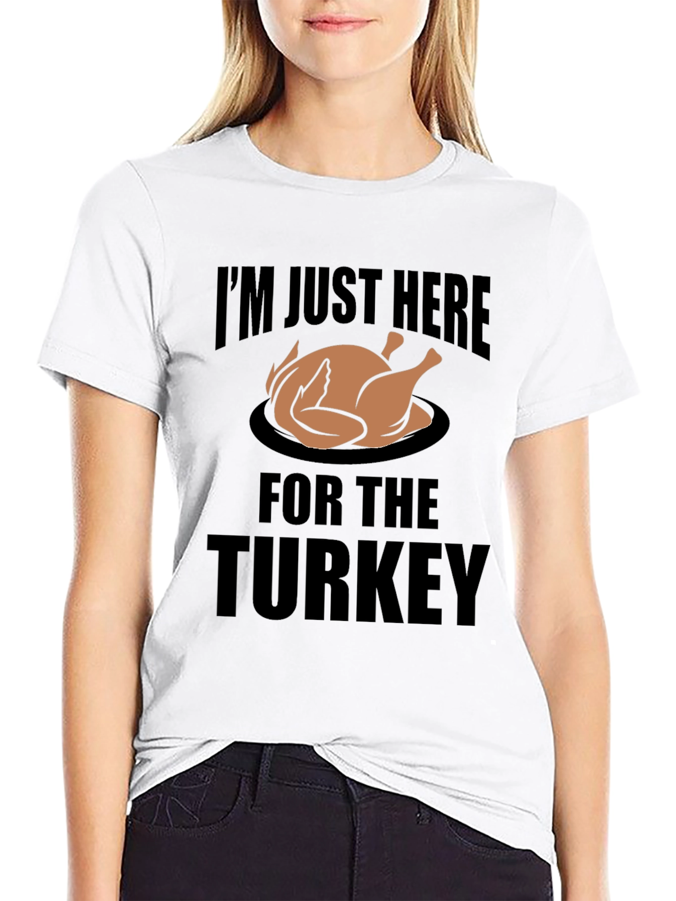 Funny Thanksgiving Turkey T-Shirt