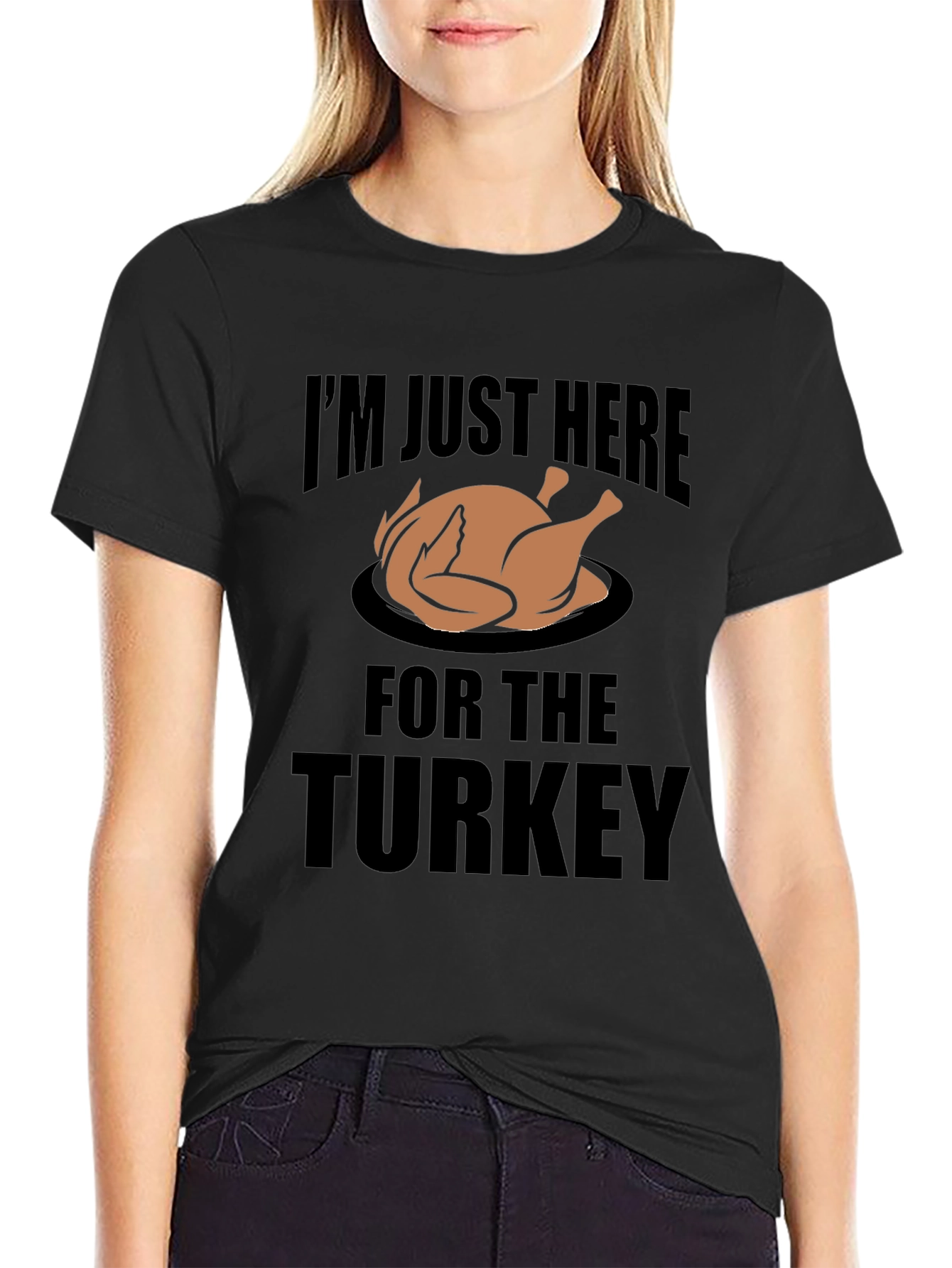 Funny Thanksgiving Turkey T-Shirt