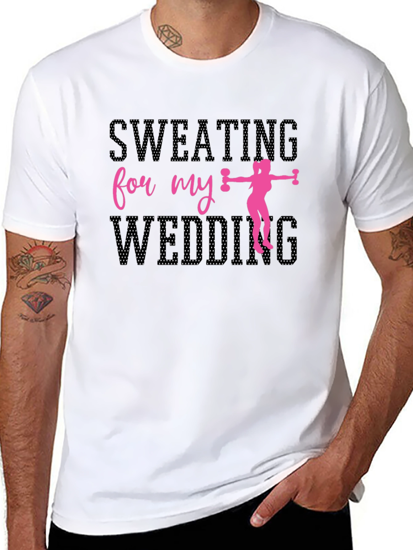 Sweating for My Wedding T-Shirt