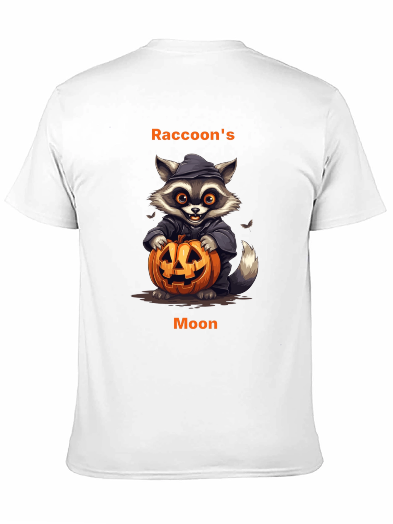 Raccoons Moon Halloween T-Shirt