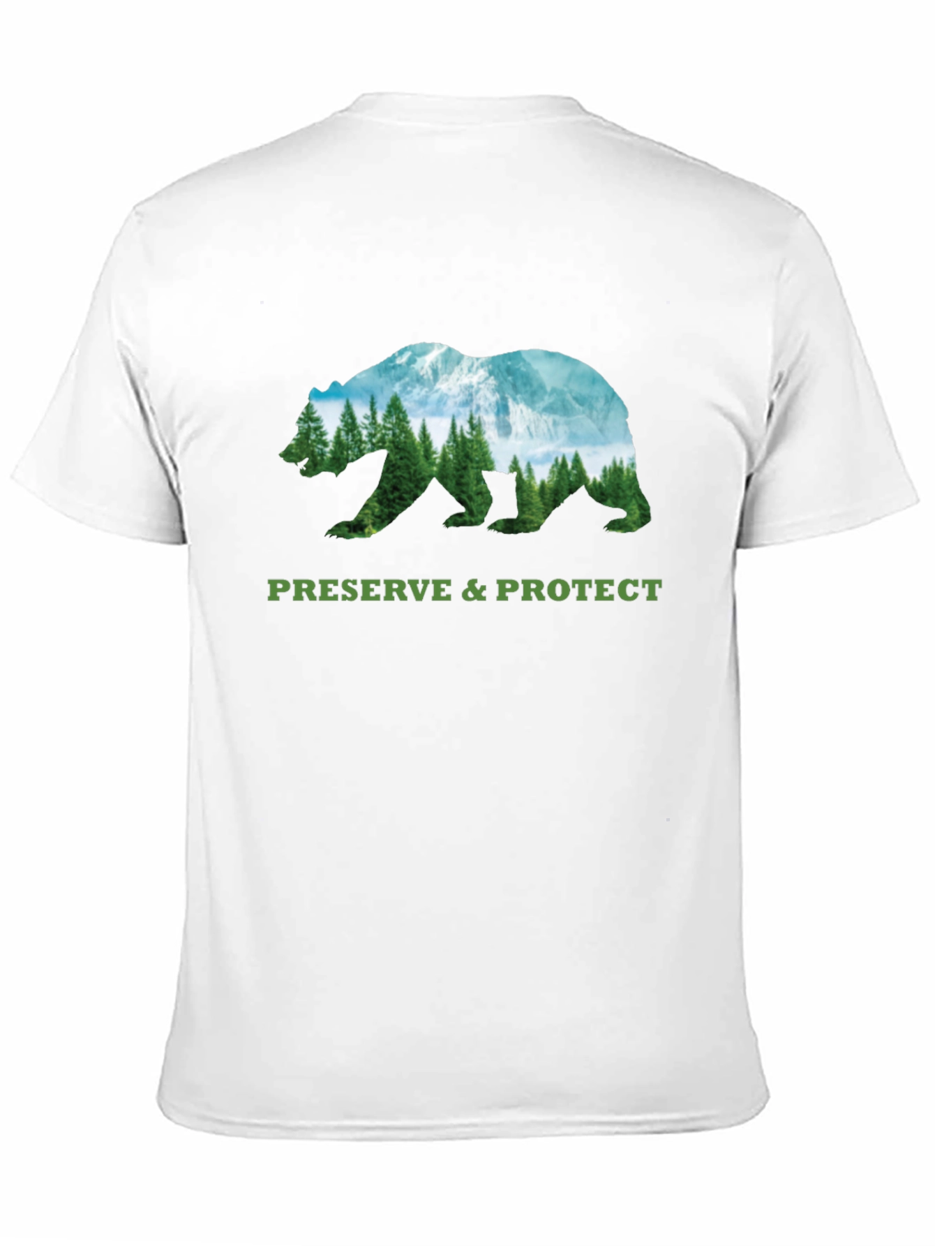 Preserve & Protect Bear Graphic Tee