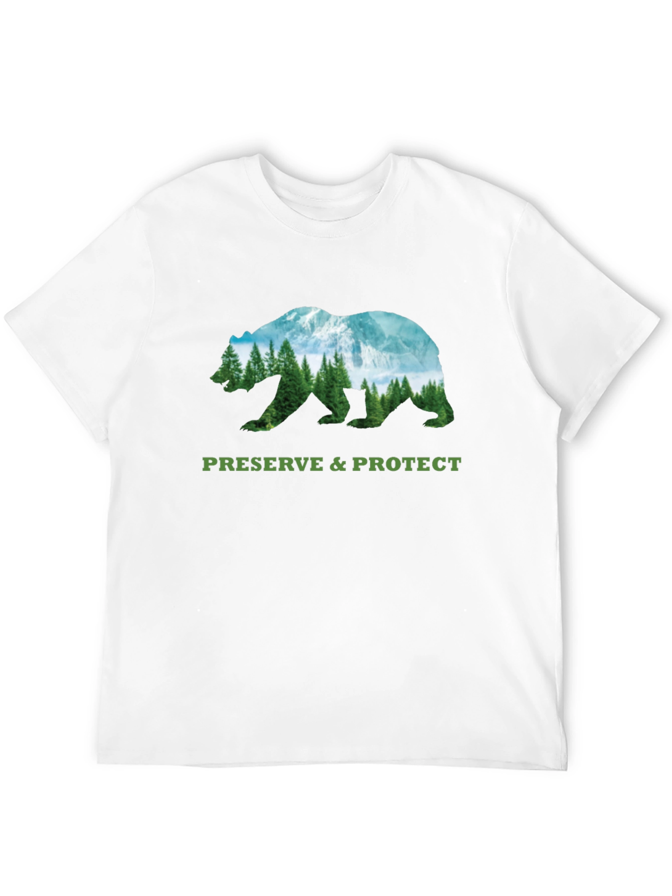 Preserve & Protect Bear Graphic Tee