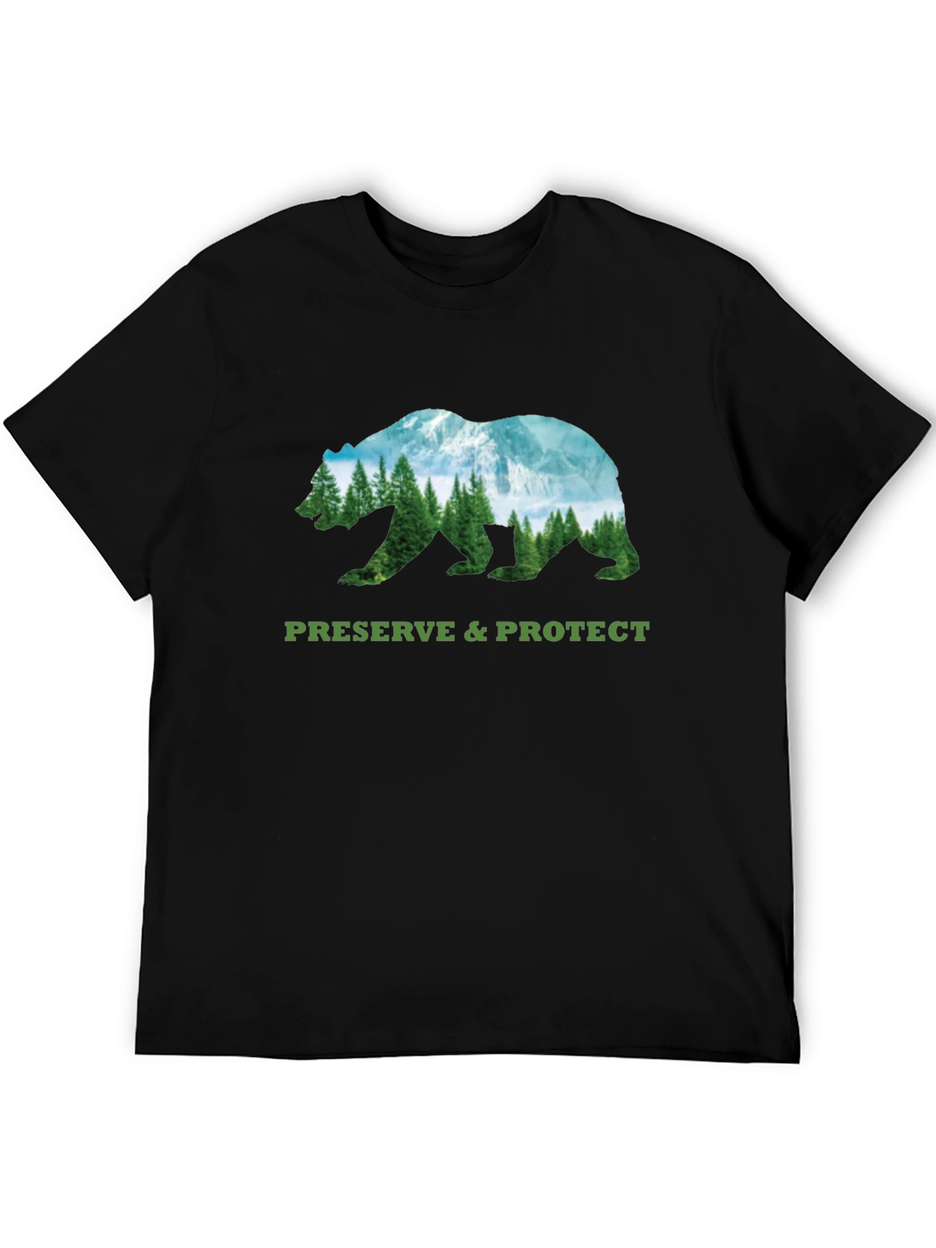 Preserve & Protect Bear Graphic Tee