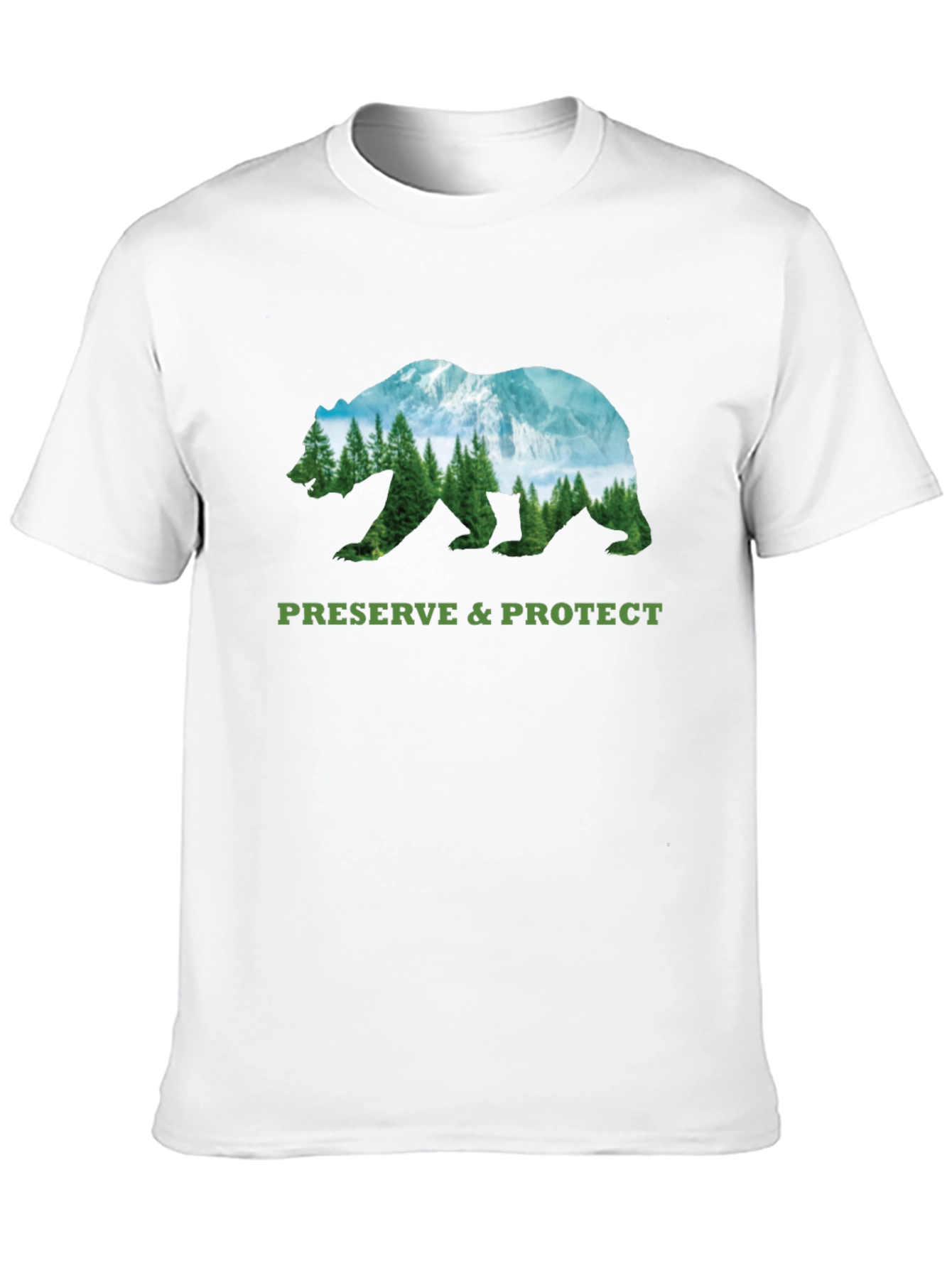 Preserve & Protect Bear Graphic Tee