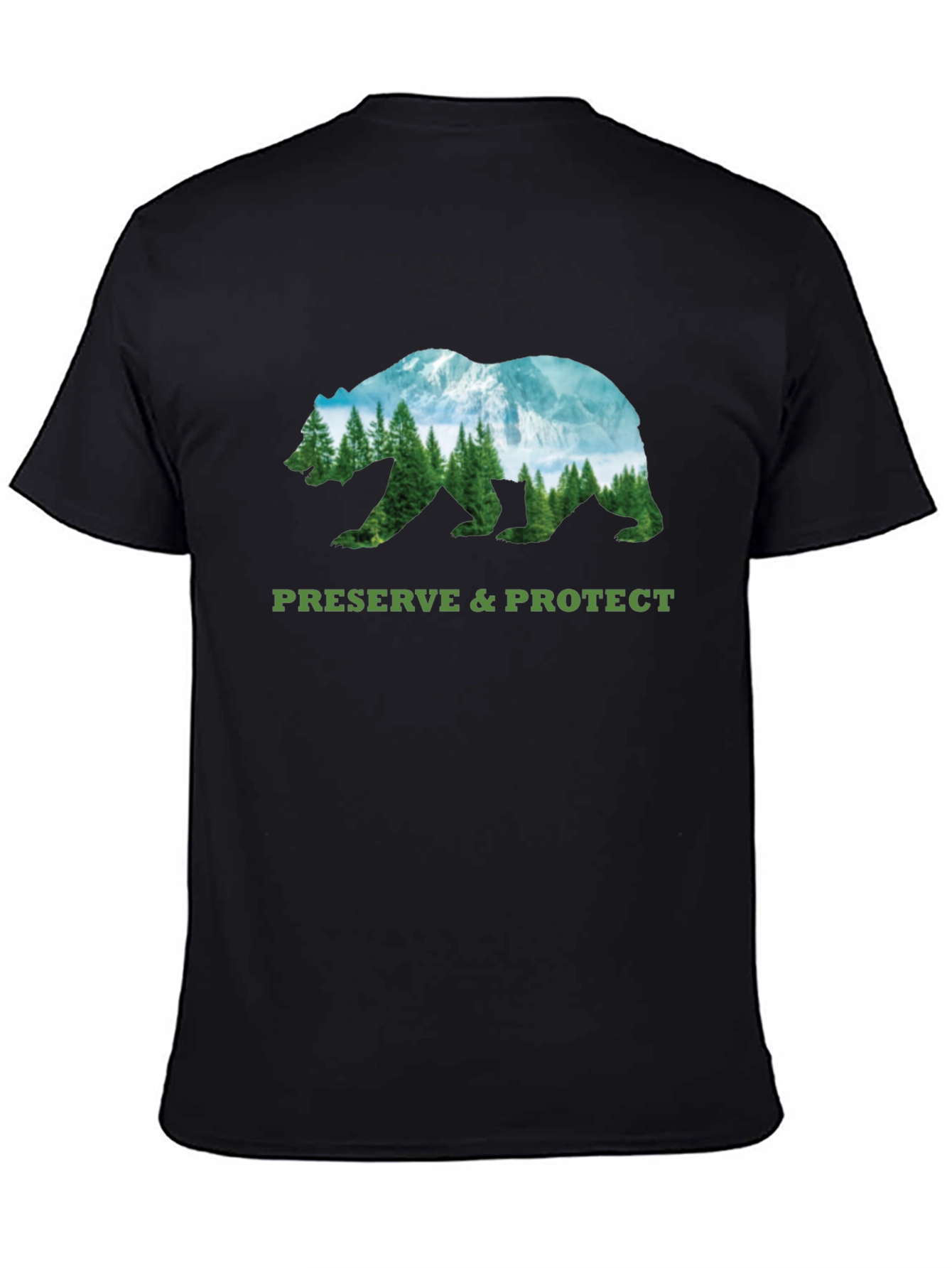 Preserve & Protect Bear Graphic Tee