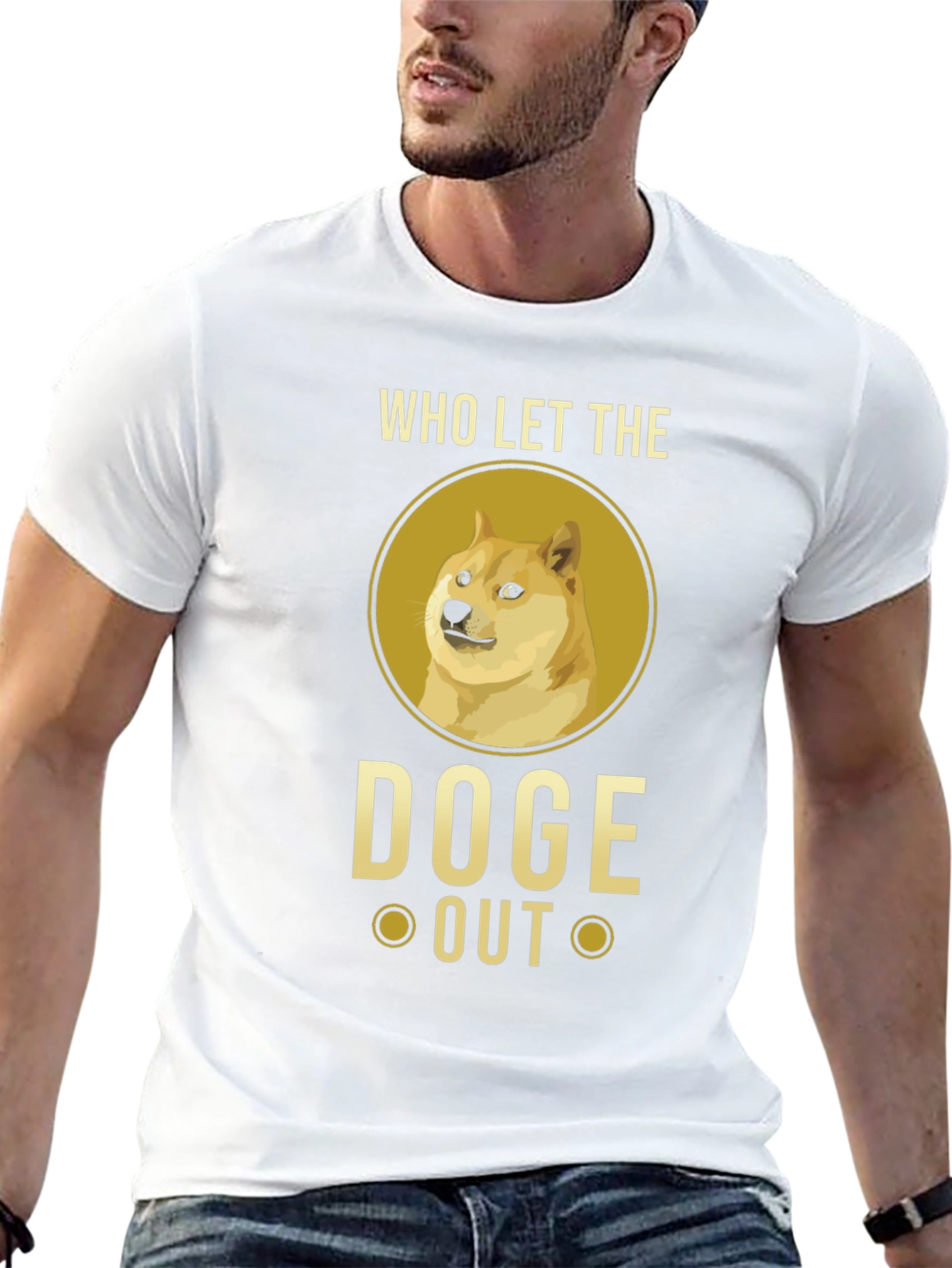 Who Let the Doge Out T-Shirt