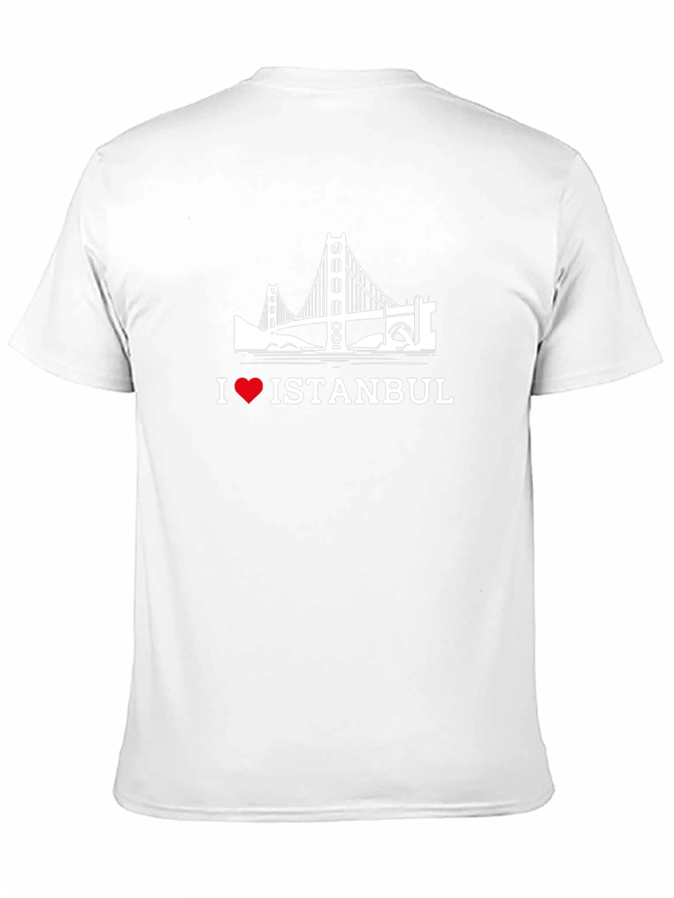 I Love Istanbul Black T-Shirt