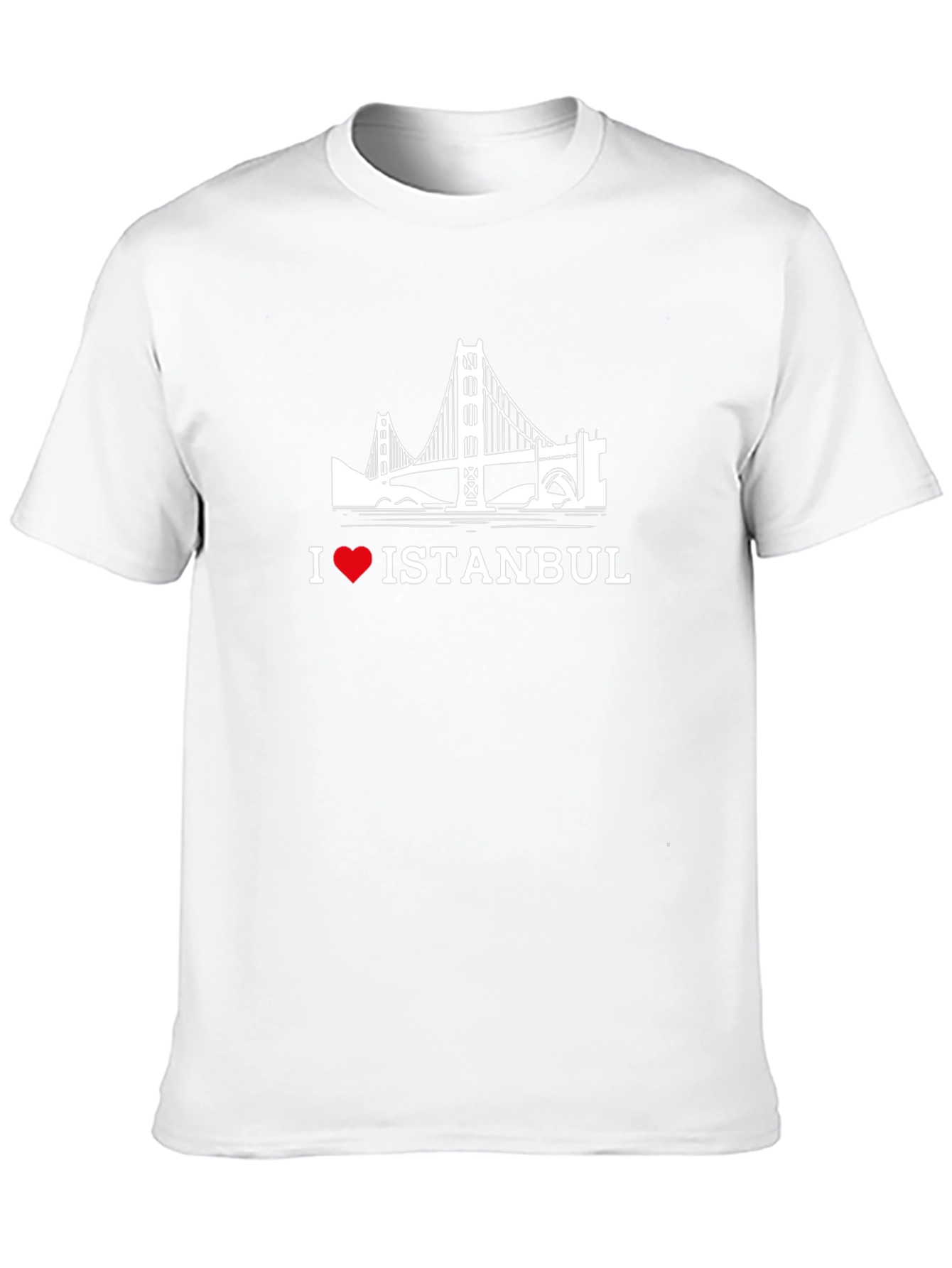 I Love Istanbul Black T-Shirt