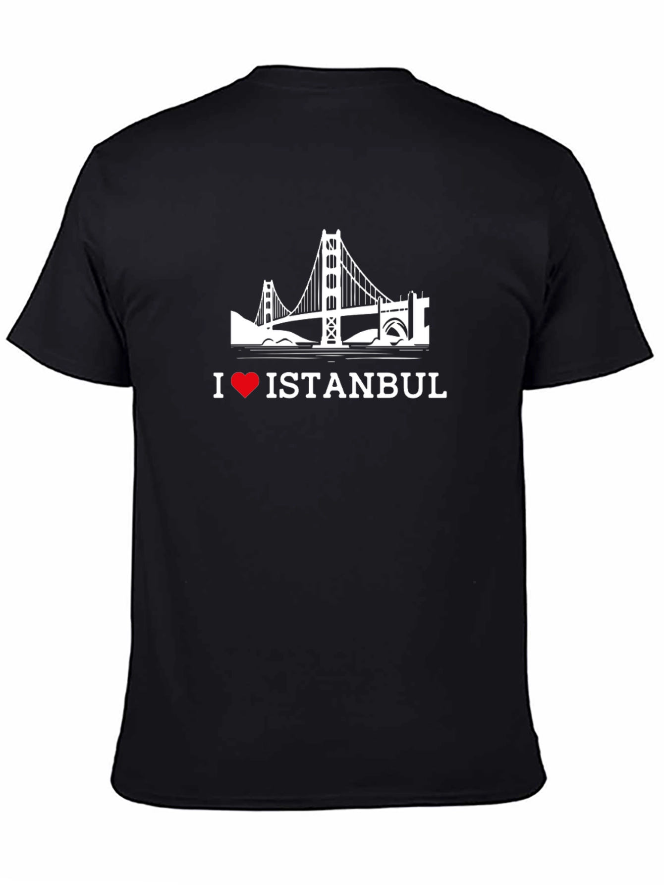 I Love Istanbul Black T-Shirt
