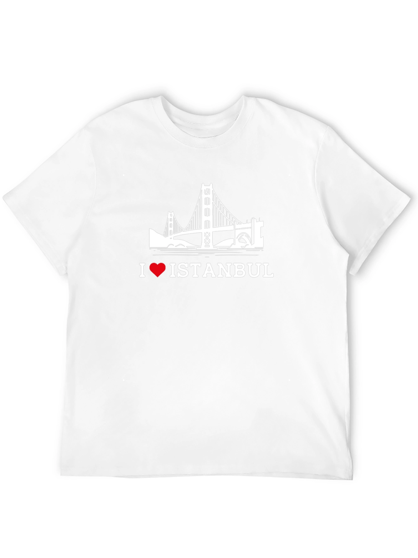 I Love Istanbul Black T-Shirt