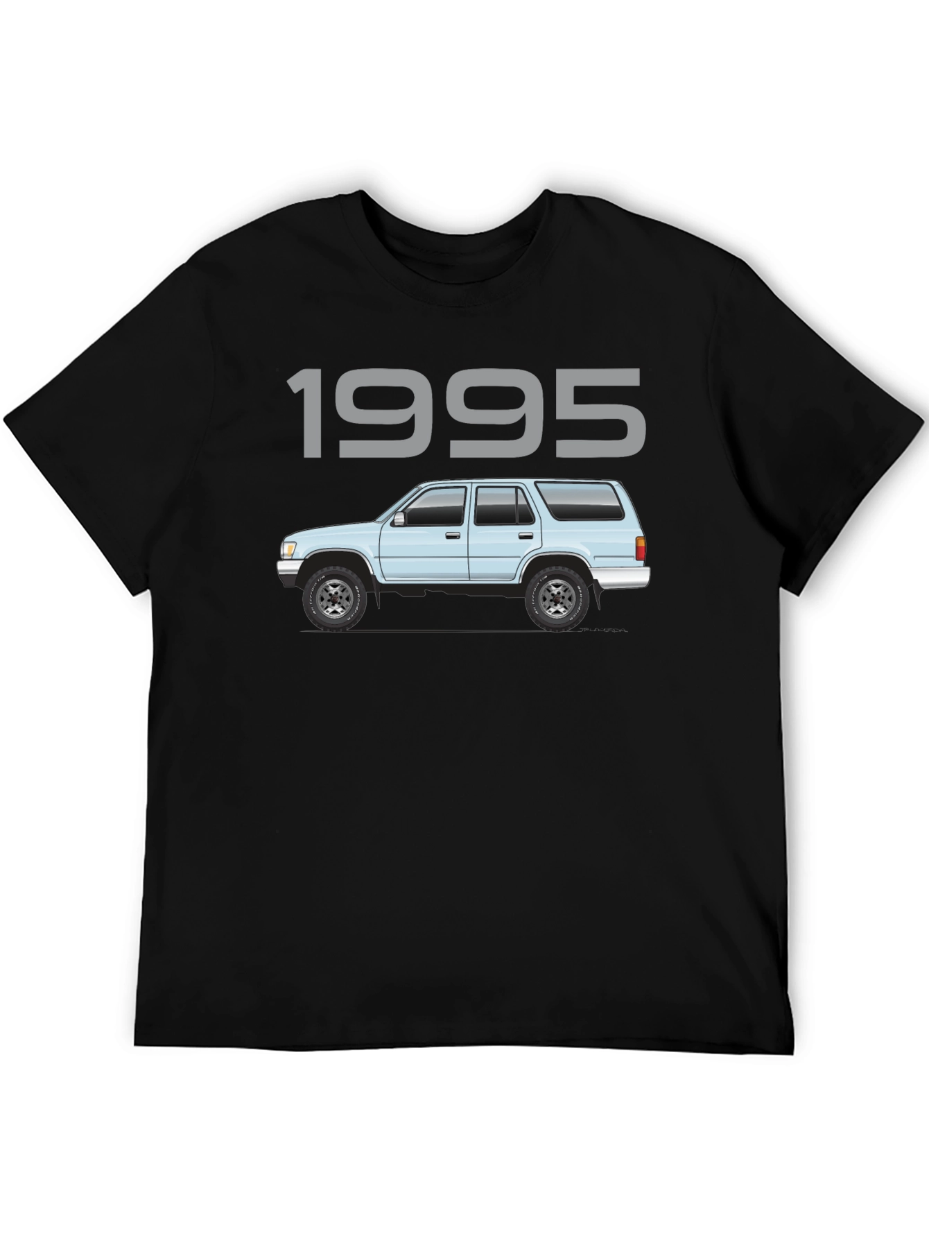 1995 SUV Graphic Tee - Classic Car Shirt