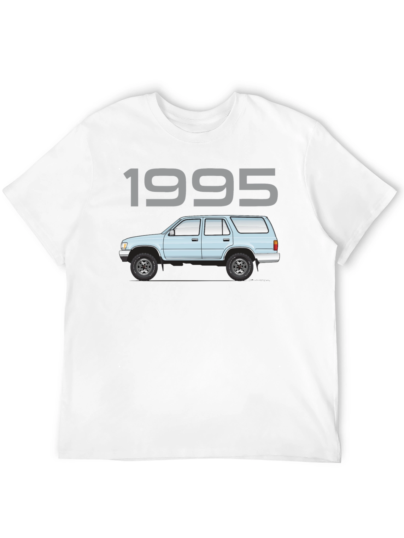 1995 SUV Graphic Tee - Classic Car Shirt