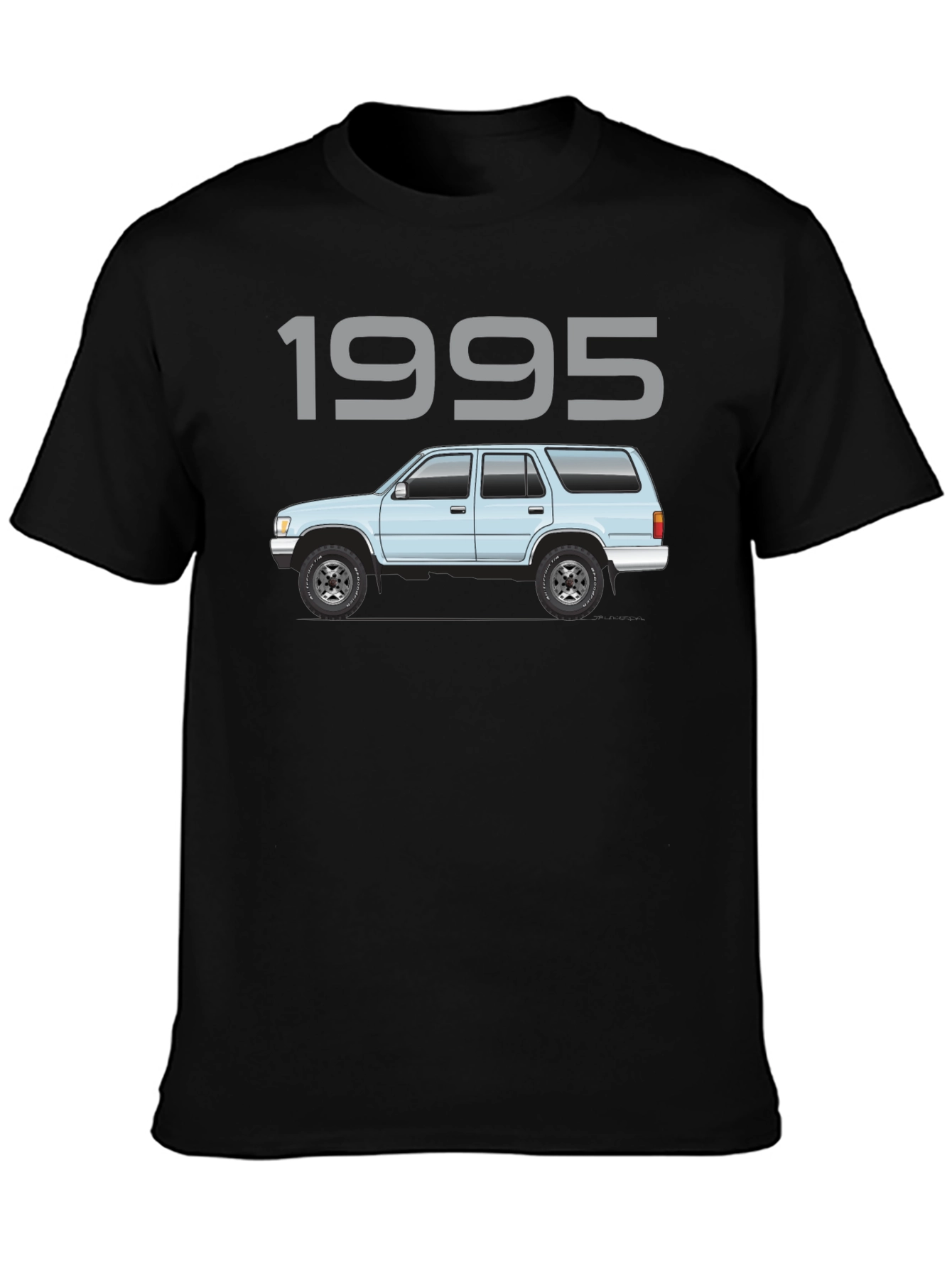 1995 SUV Graphic Tee - Classic Car Shirt