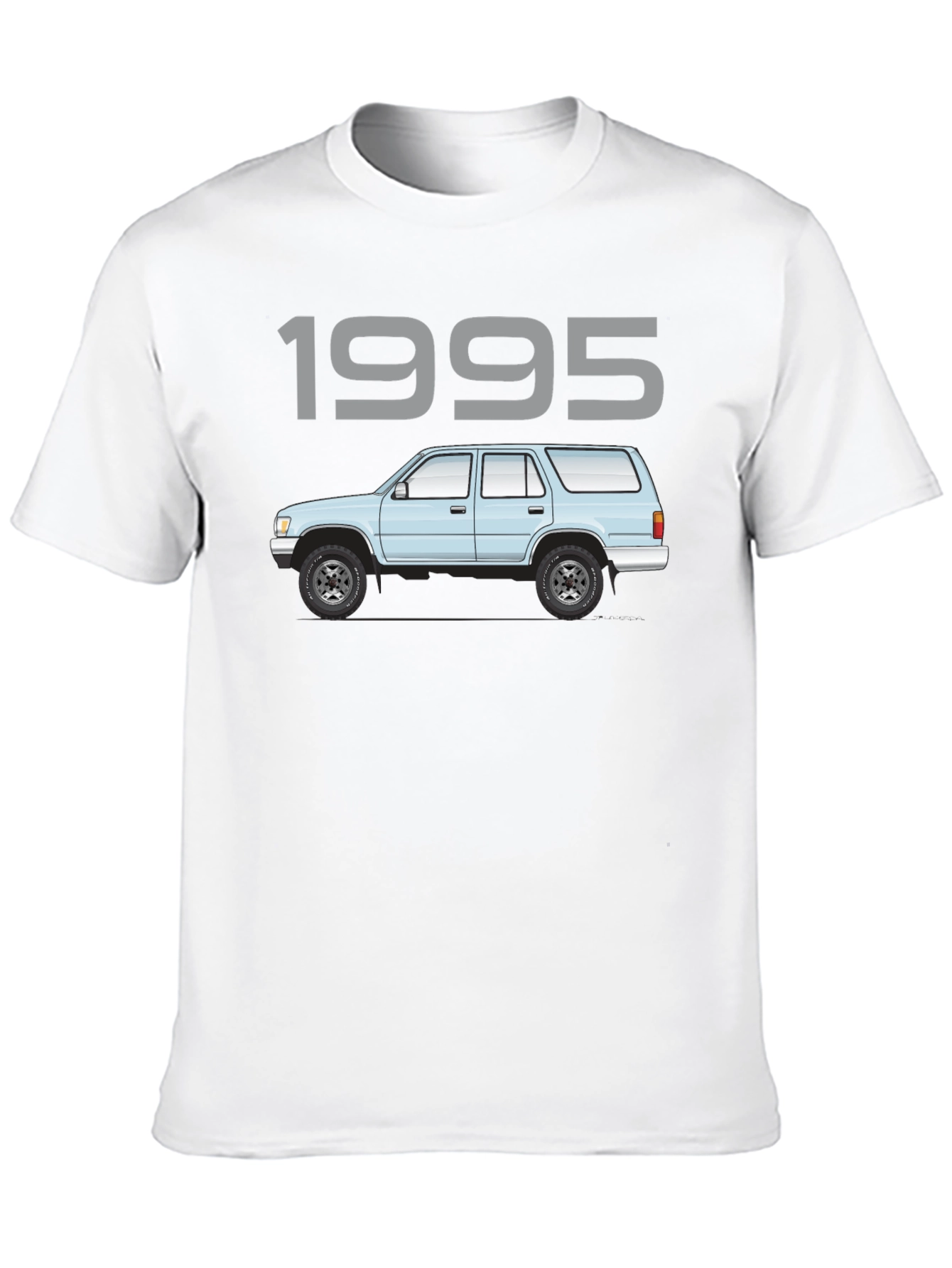 1995 SUV Graphic Tee - Classic Car Shirt