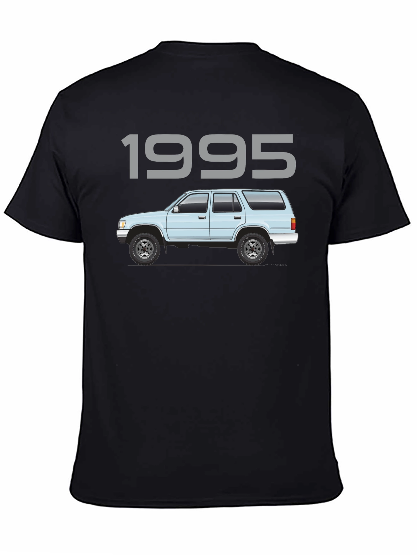 1995 SUV Graphic Tee - Classic Car Shirt