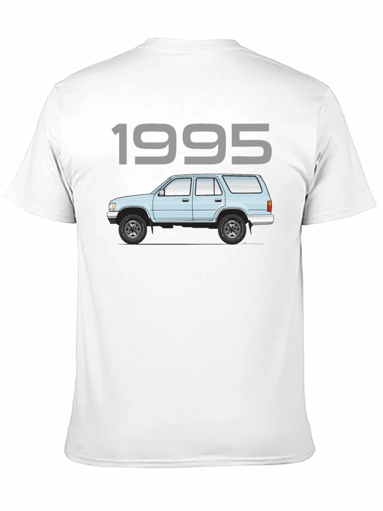 1995 SUV Graphic Tee - Classic Car Shirt