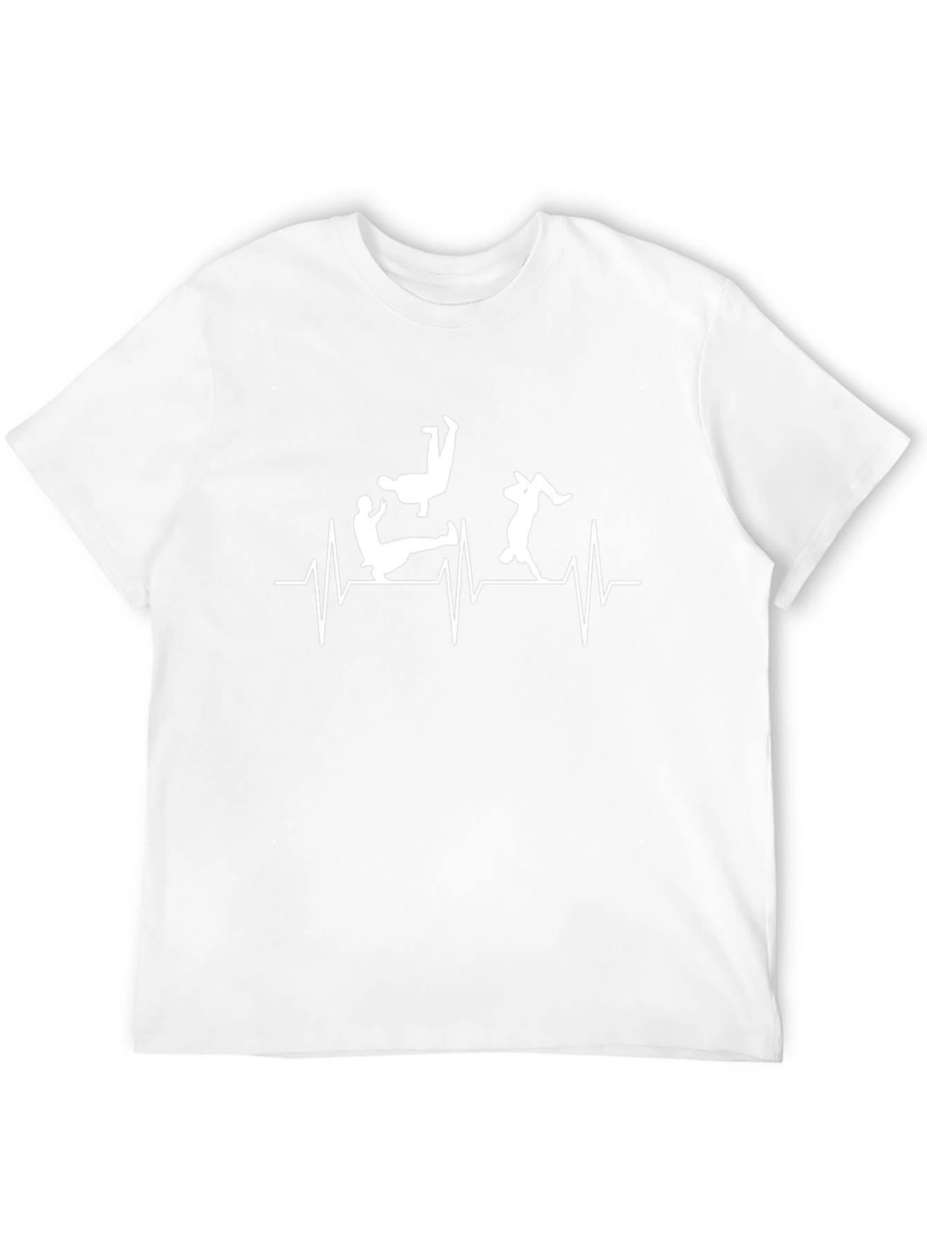 Parkour Heartbeat Tee - Black