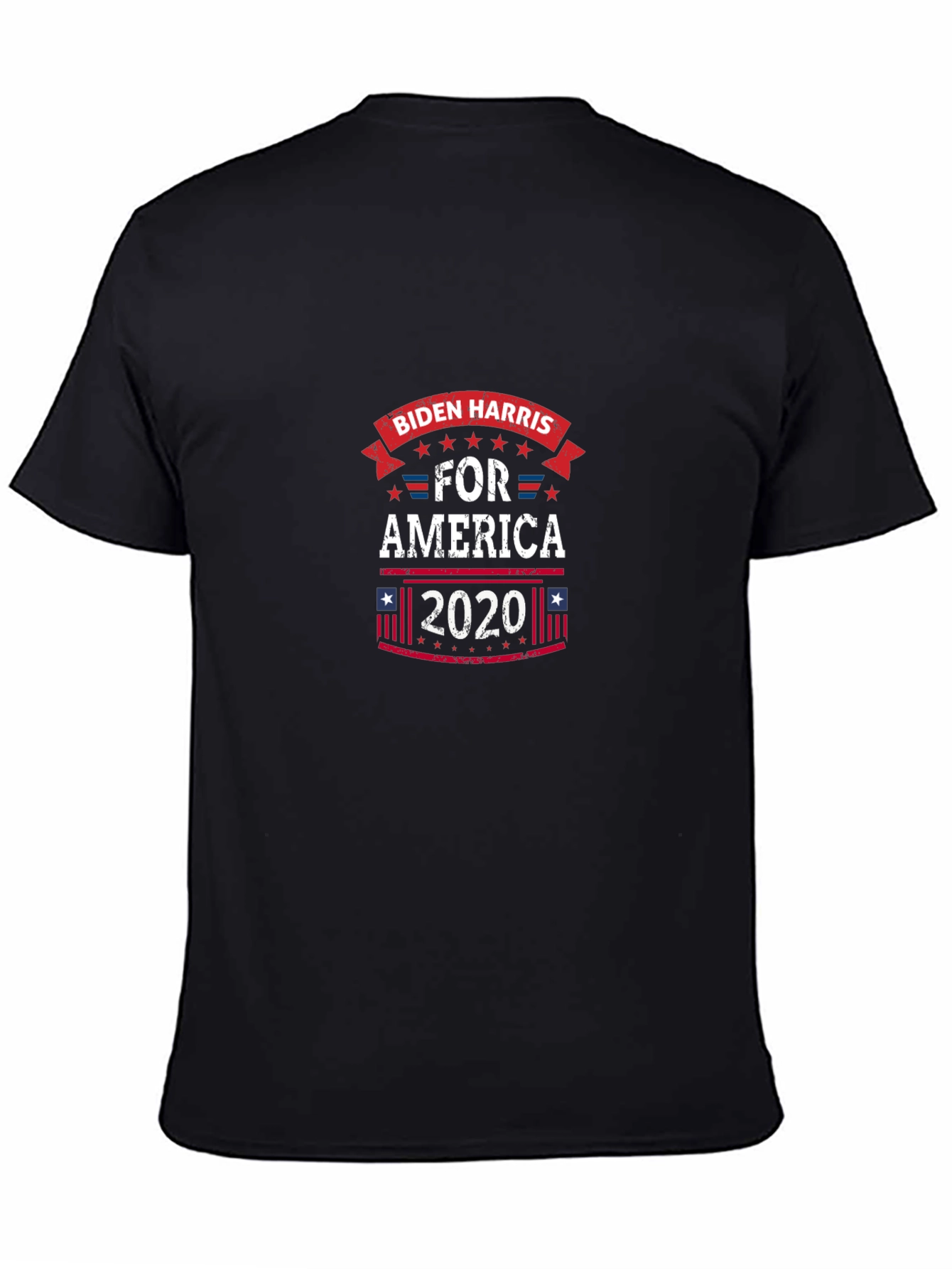 Biden Harris 2020 Graphic Tee - Patriotic Election T-Shirt