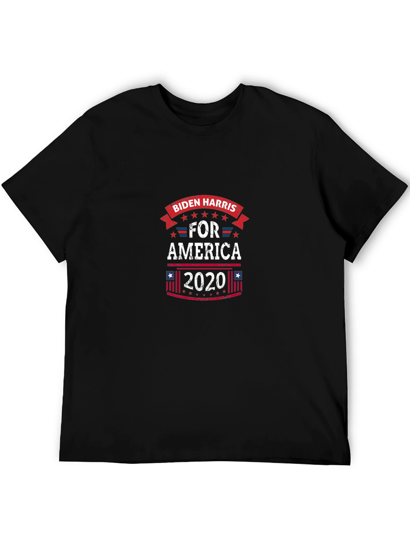 Biden Harris 2020 Graphic Tee - Patriotic Election T-Shirt