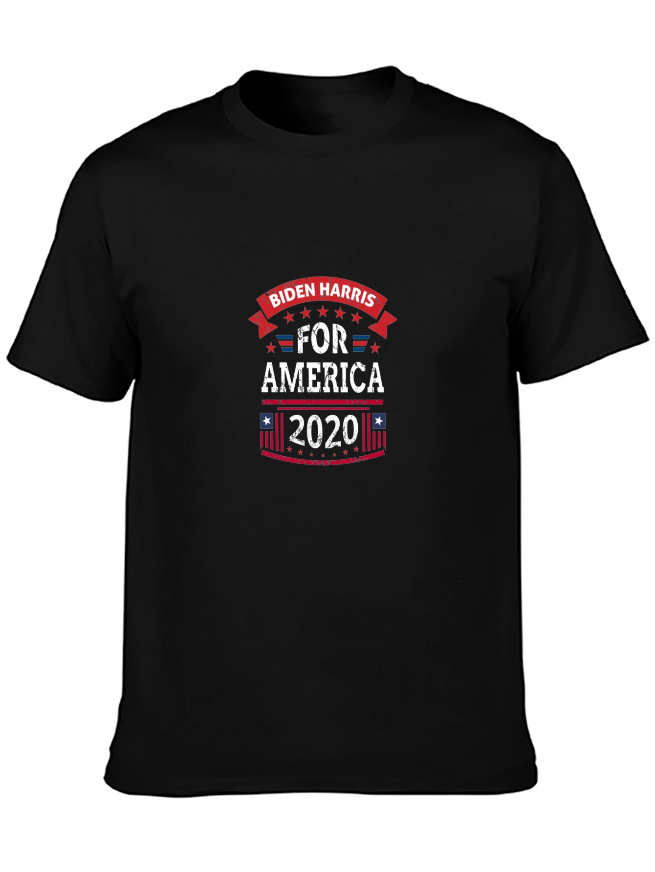 Biden Harris 2020 Graphic Tee - Patriotic Election T-Shirt