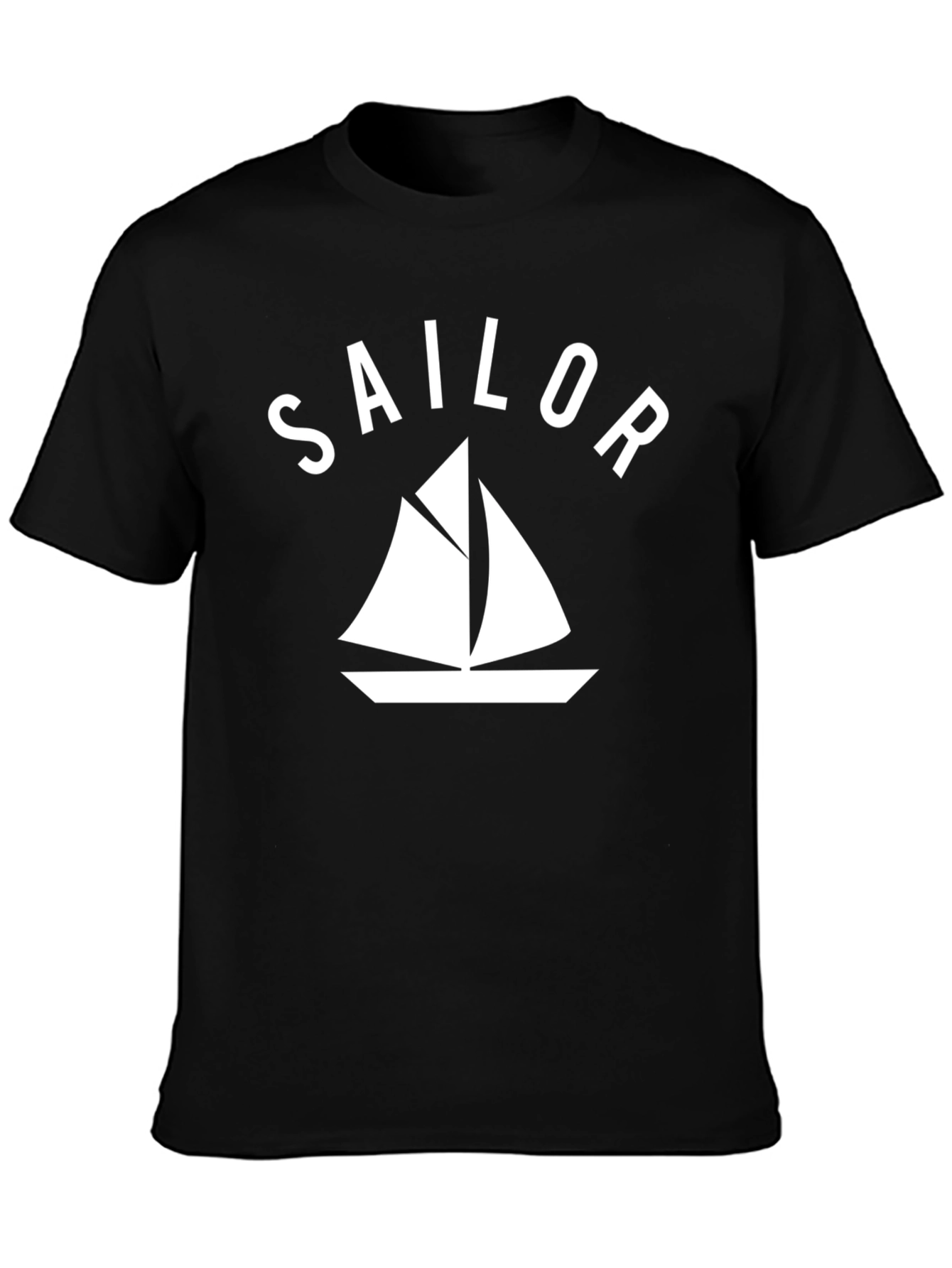 Sailor Graphic Tee - Classic Boating T-Shirt