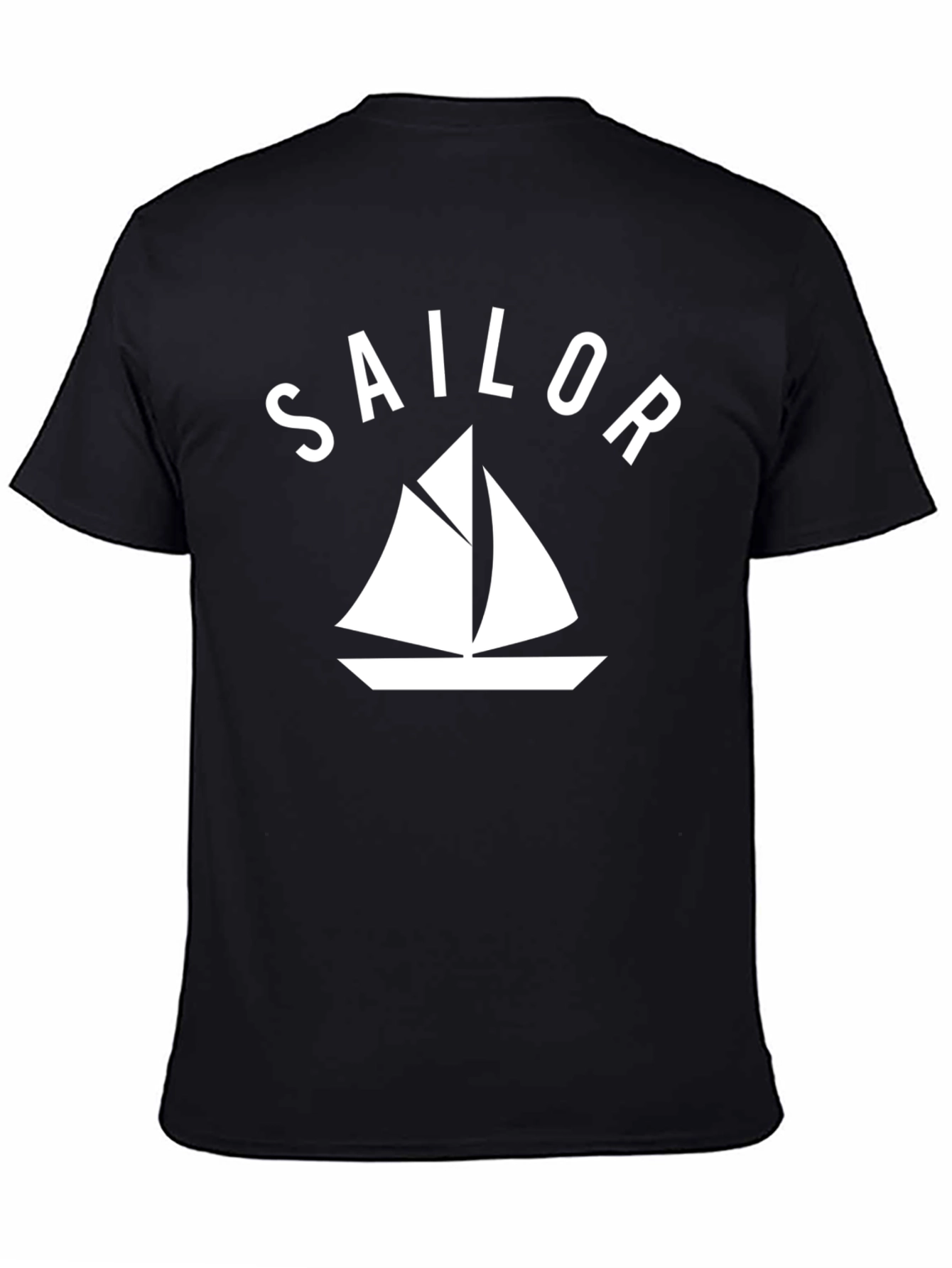 Sailor Graphic Tee - Classic Boating T-Shirt