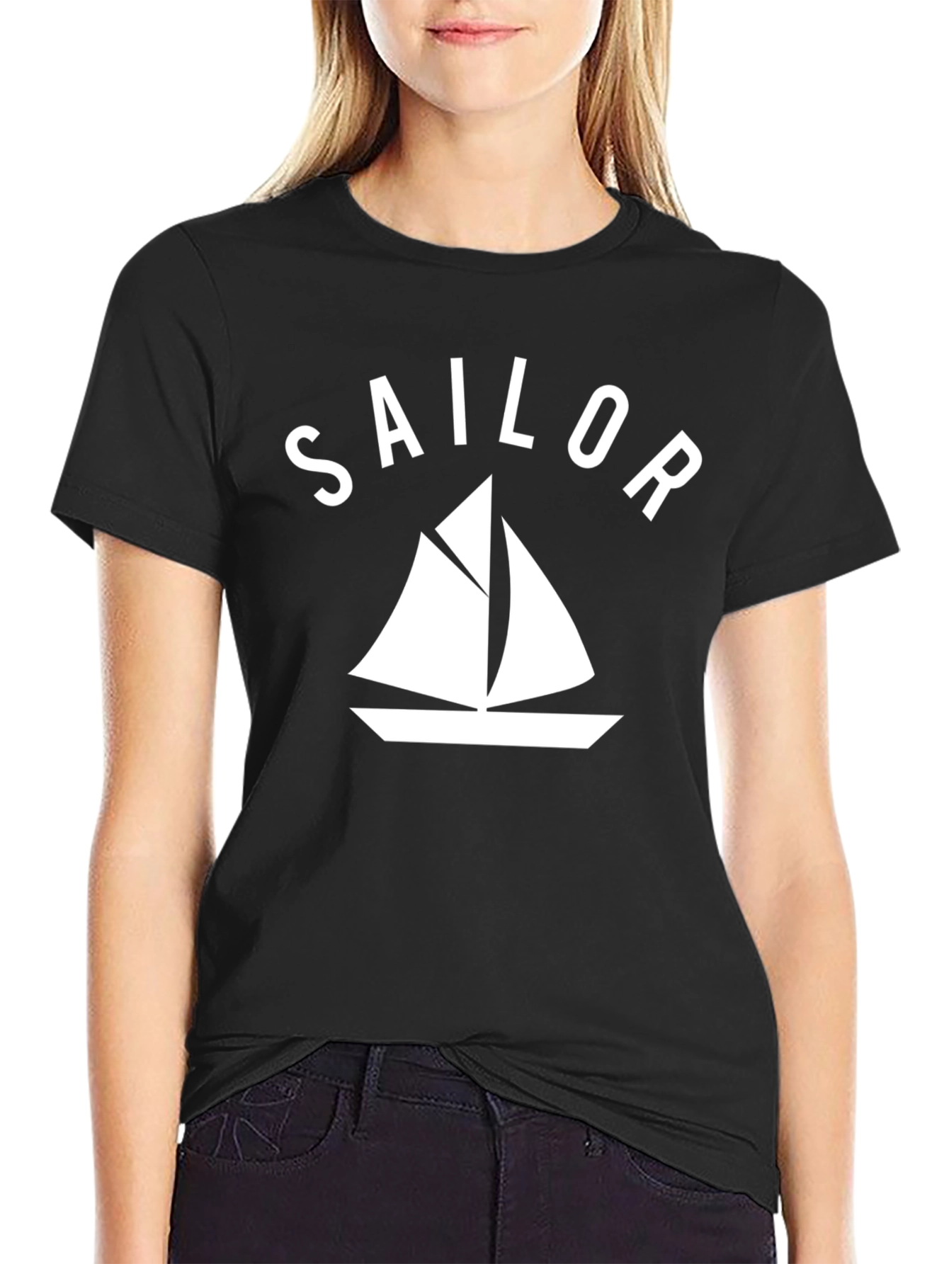 Sailor Graphic Tee - Classic Boating T-Shirt