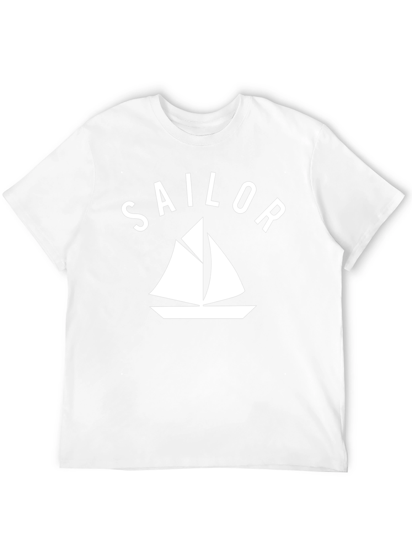 Sailor Graphic Tee - Classic Boating T-Shirt