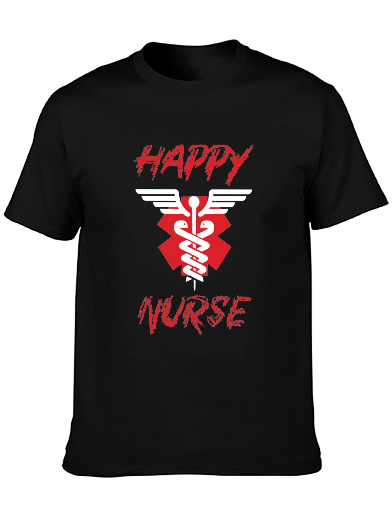 Happy Nurse T-Shirt - Medical Design