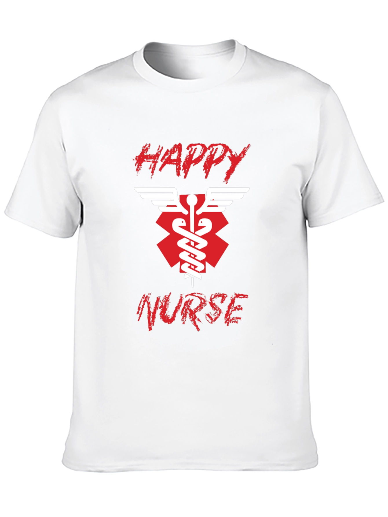 Happy Nurse T-Shirt - Medical Design