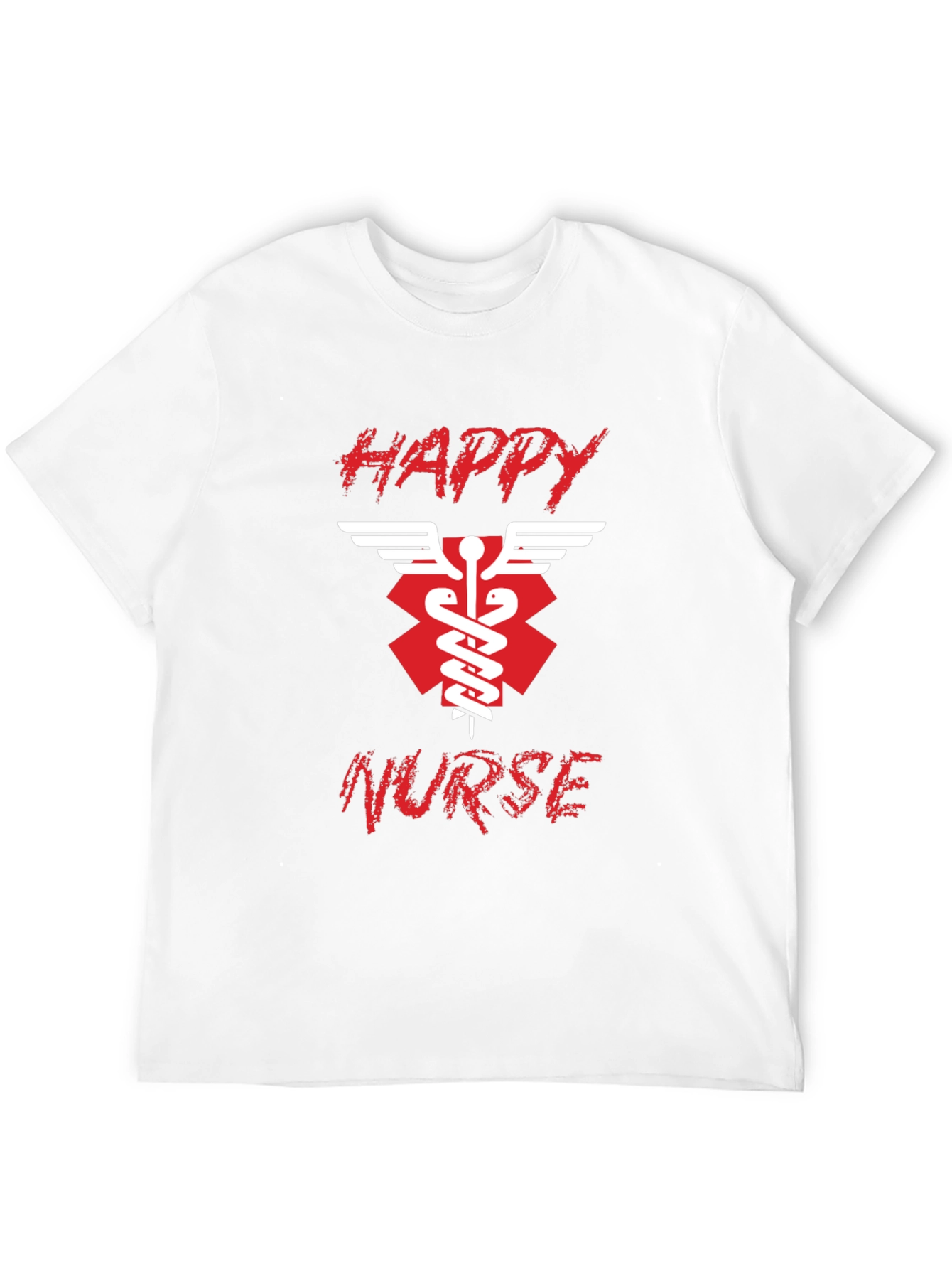Happy Nurse T-Shirt - Medical Design
