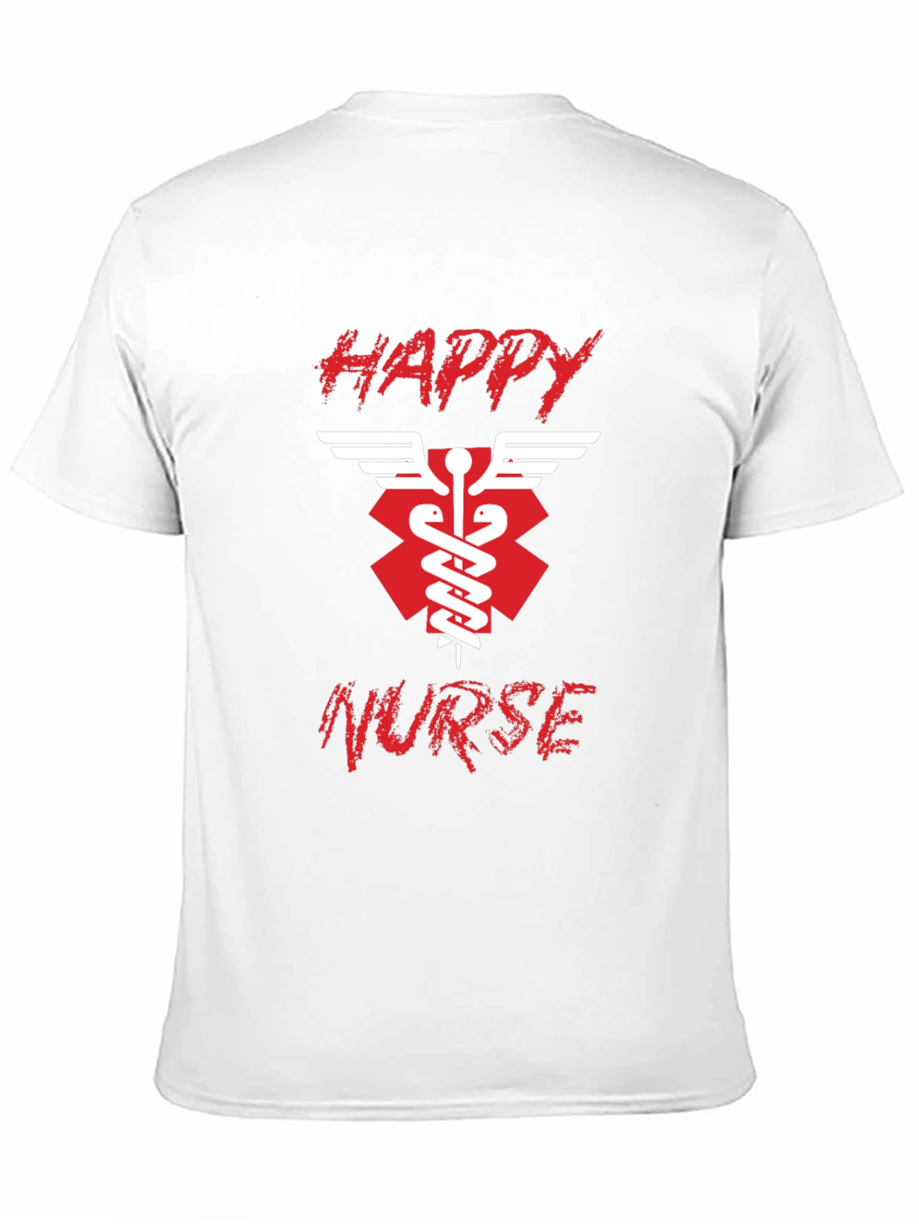 Happy Nurse T-Shirt - Medical Design