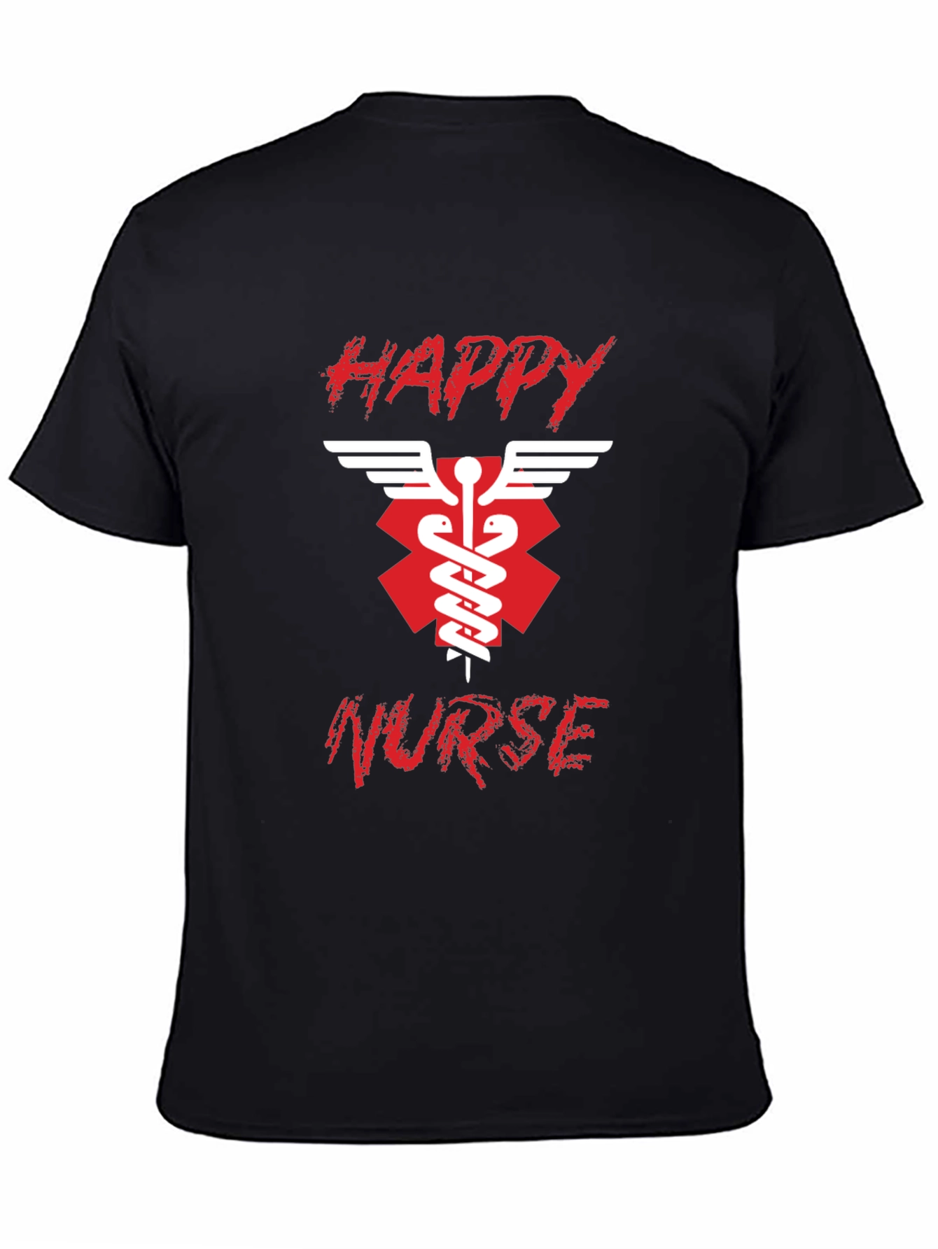 Happy Nurse T-Shirt - Medical Design