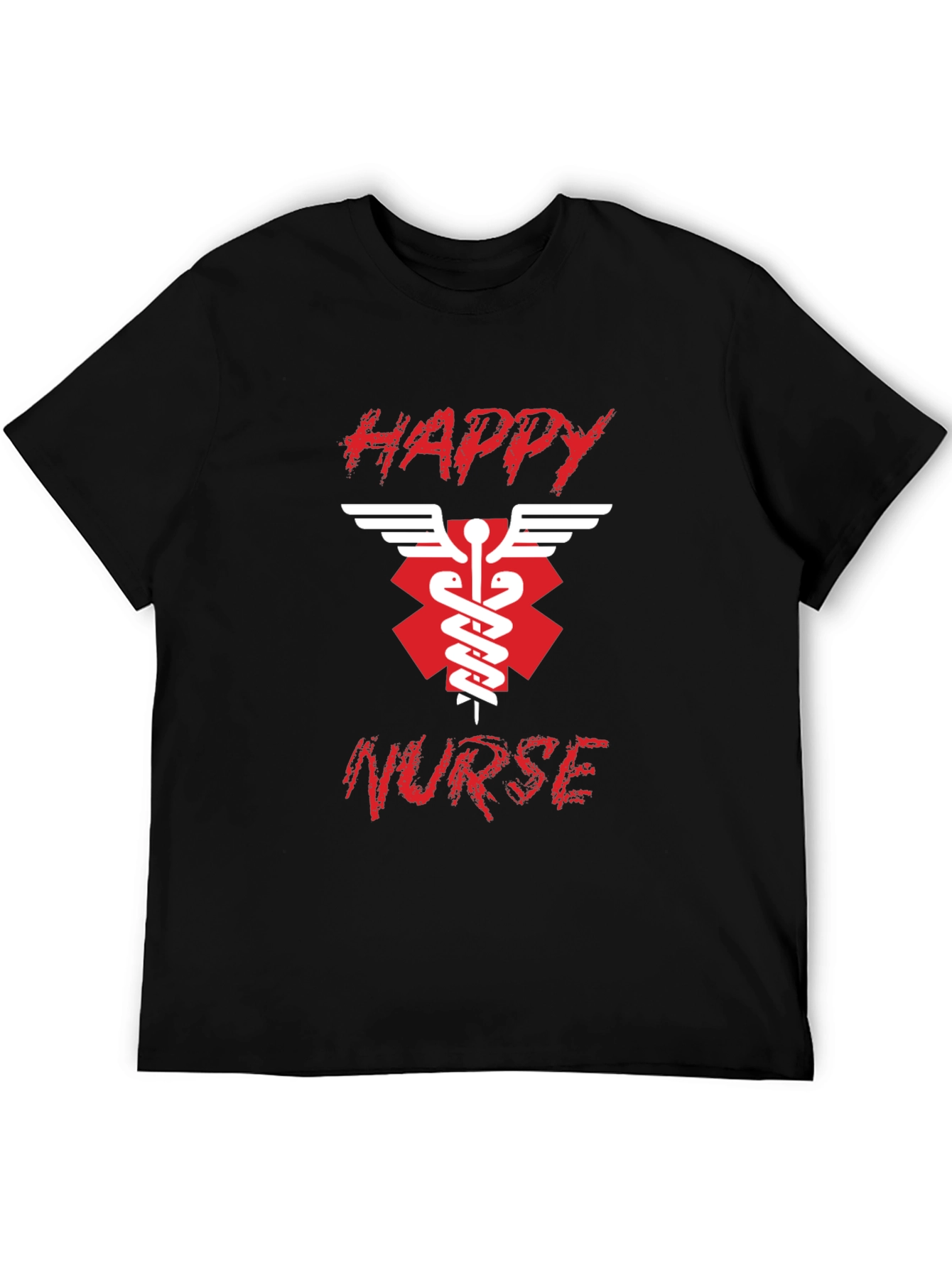 Happy Nurse T-Shirt - Medical Design