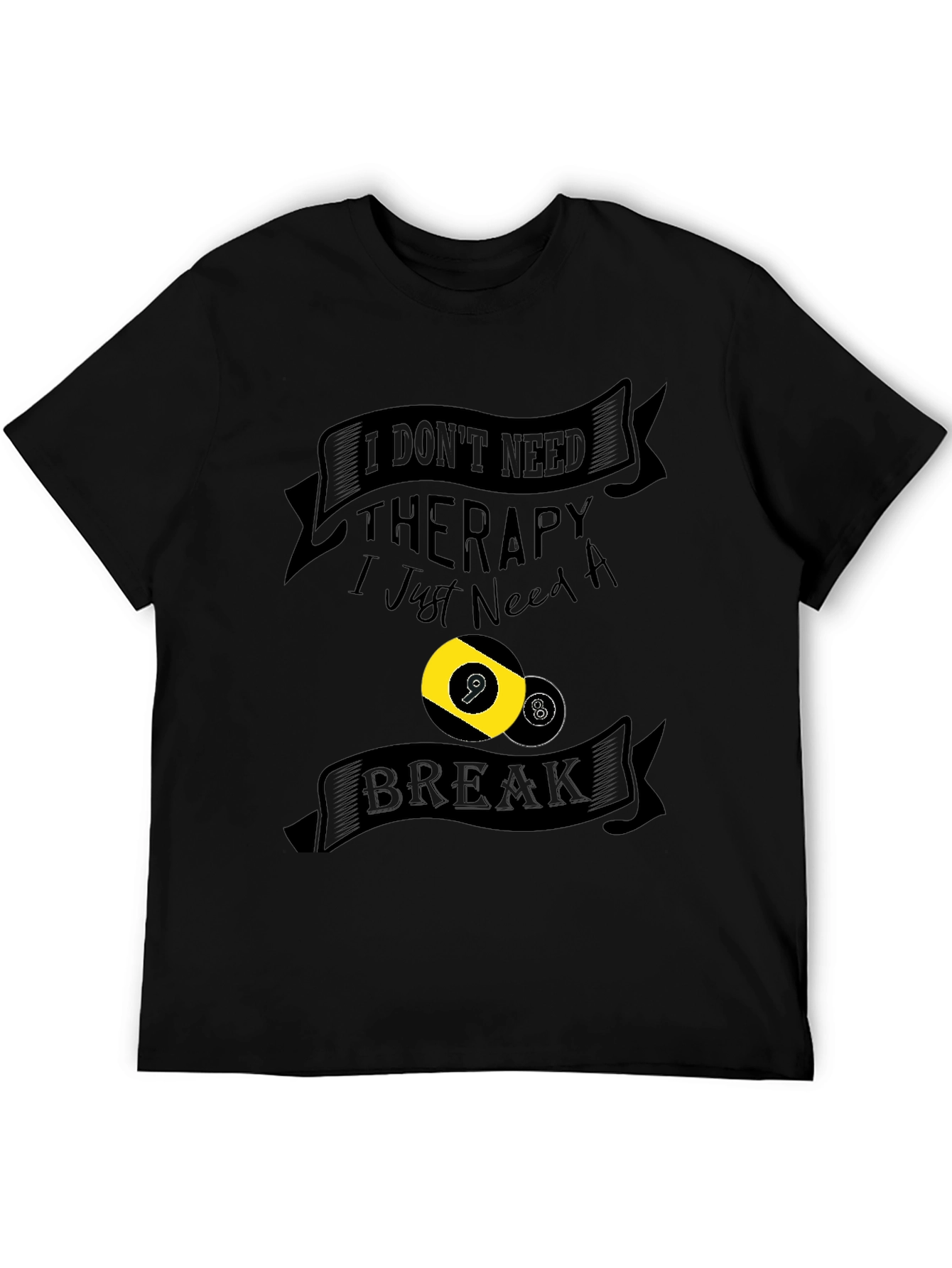 Therapy Break Billiards Graphic Tee