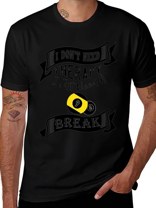 Therapy Break Billiards Graphic Tee